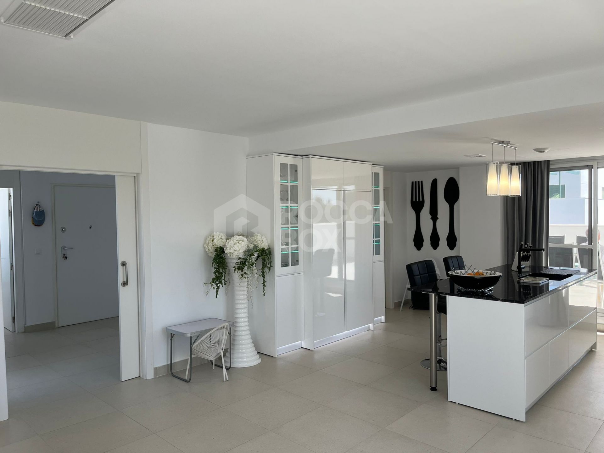Penthouse Senda Chica - Spacious Modern apartment in La Reserva, Sotogrande