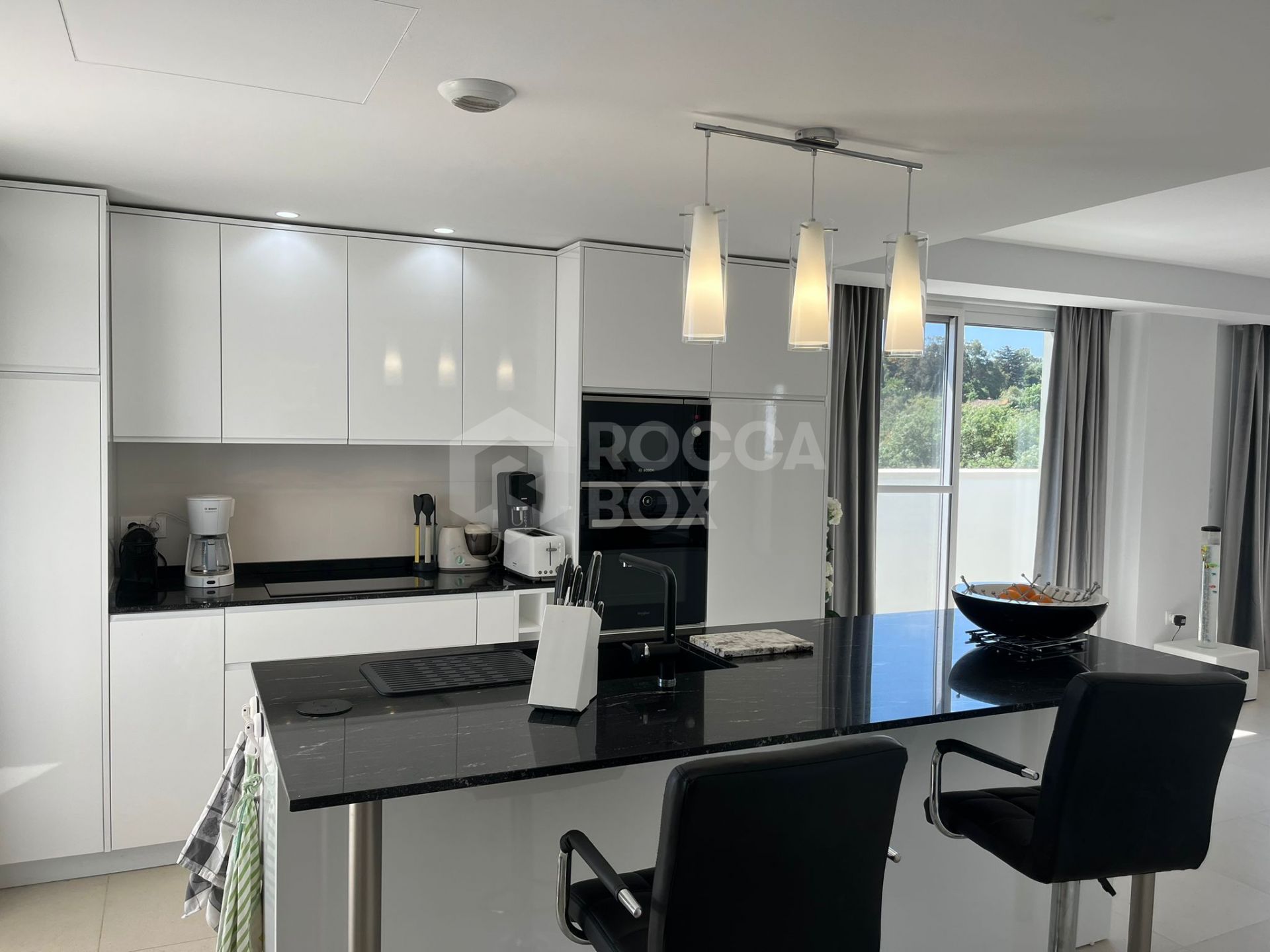 Penthouse Senda Chica - Spacious Modern apartment in La Reserva, Sotogrande