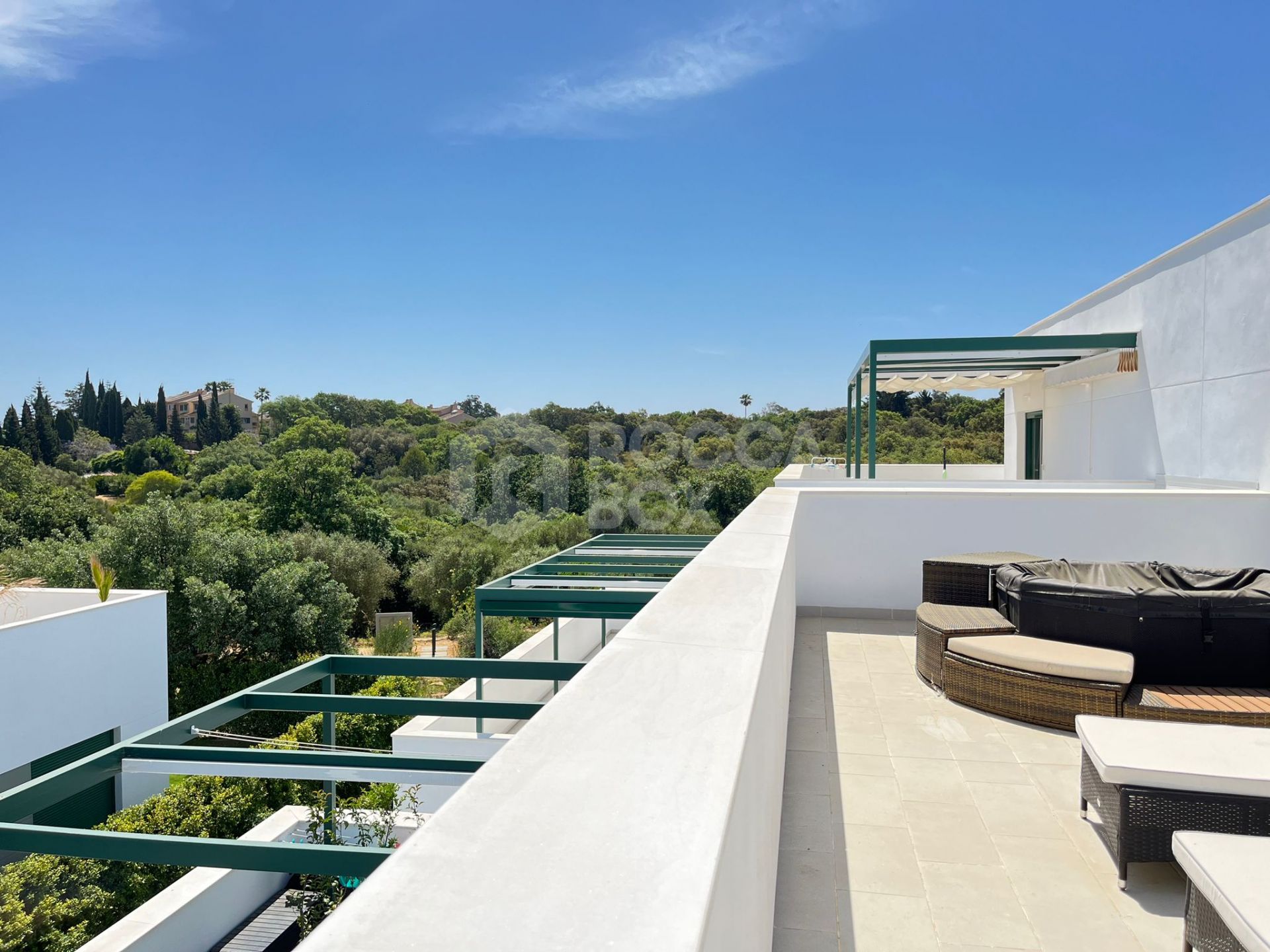 Penthouse Senda Chica - Spacious Modern apartment in La Reserva, Sotogrande