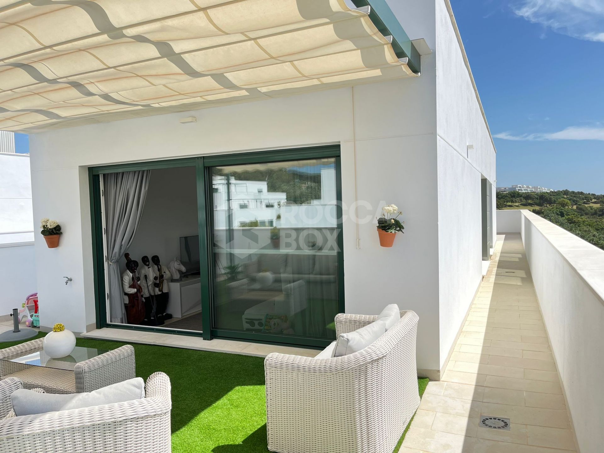 Penthouse Senda Chica - Spacious Modern apartment in La Reserva, Sotogrande
