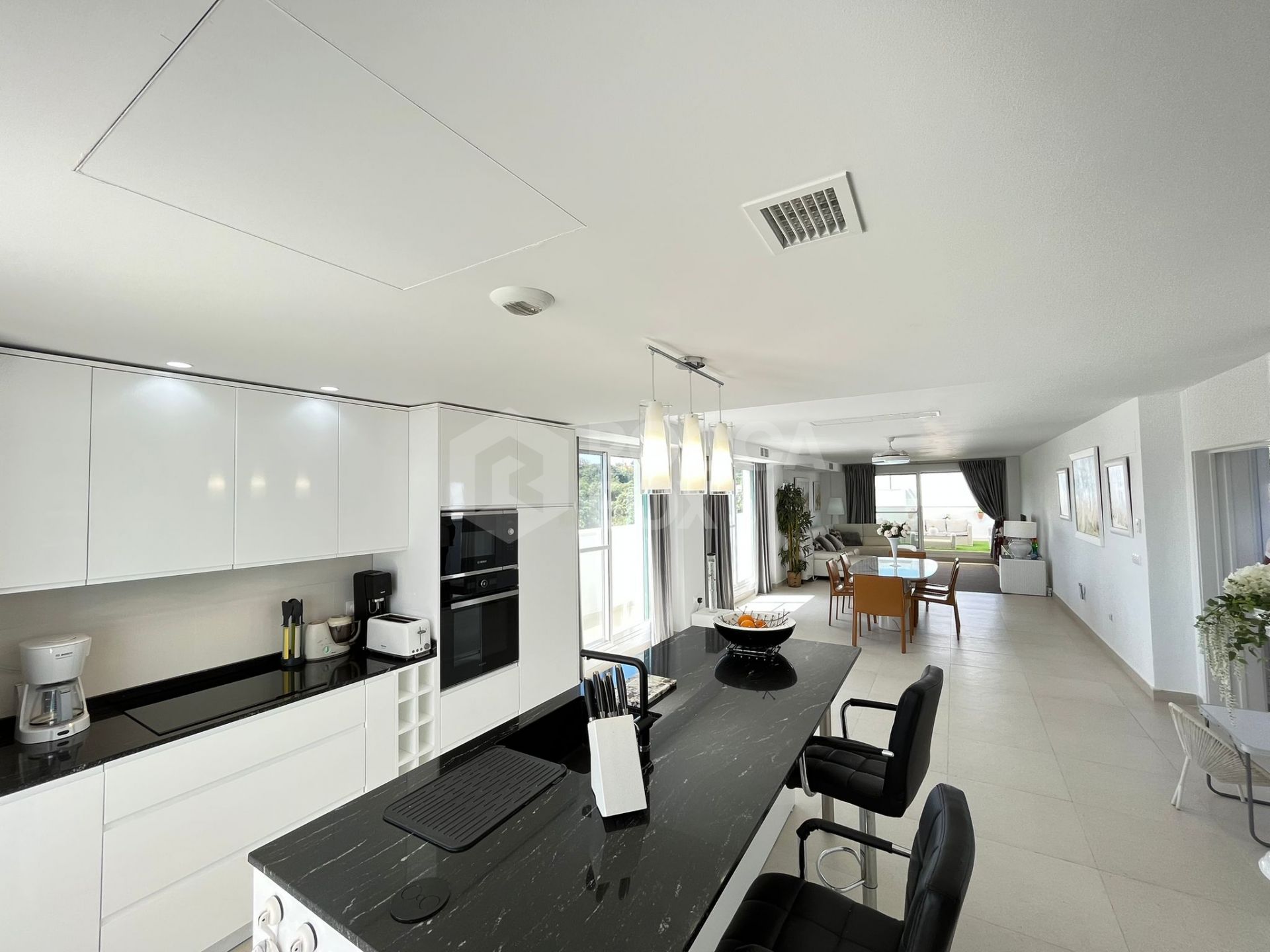 Penthouse Senda Chica - Spacious Modern apartment in La Reserva, Sotogrande