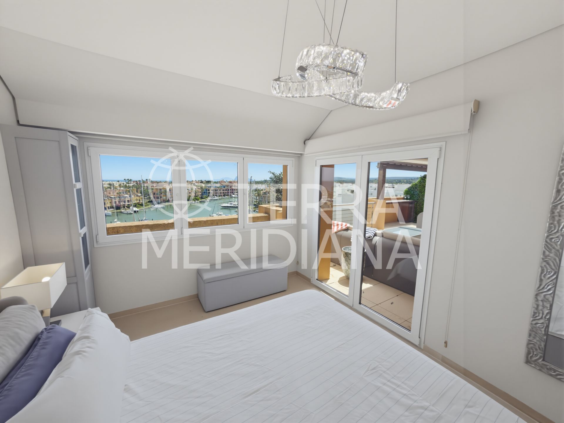 Penthouse in Ribera del Marlin, Sotogrande
