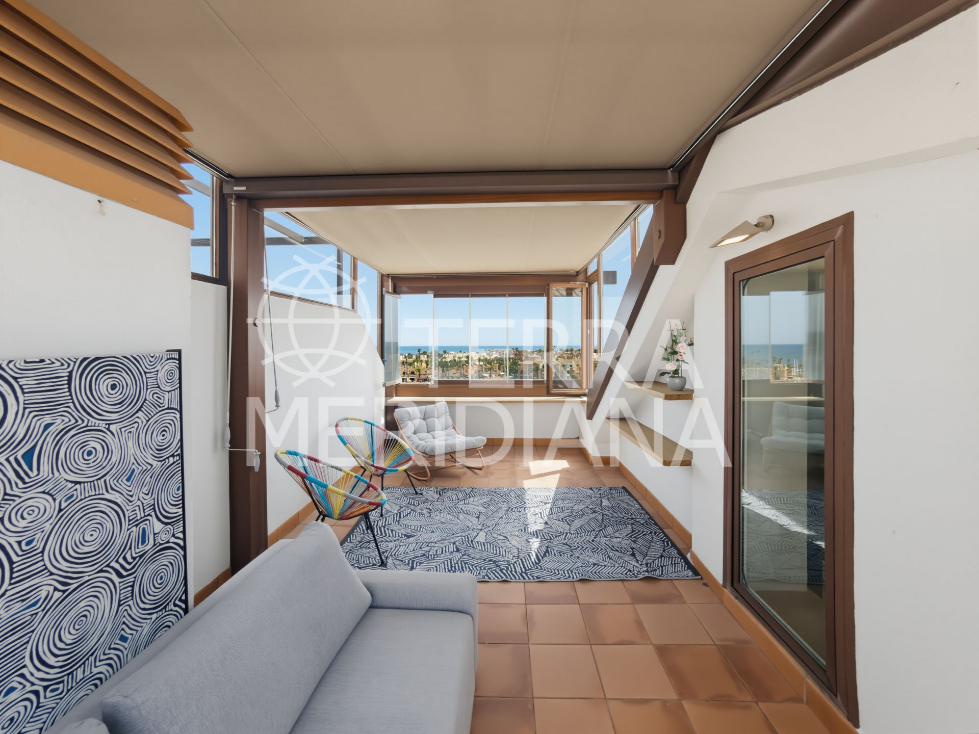 Penthouse in Ribera del Marlin, Sotogrande