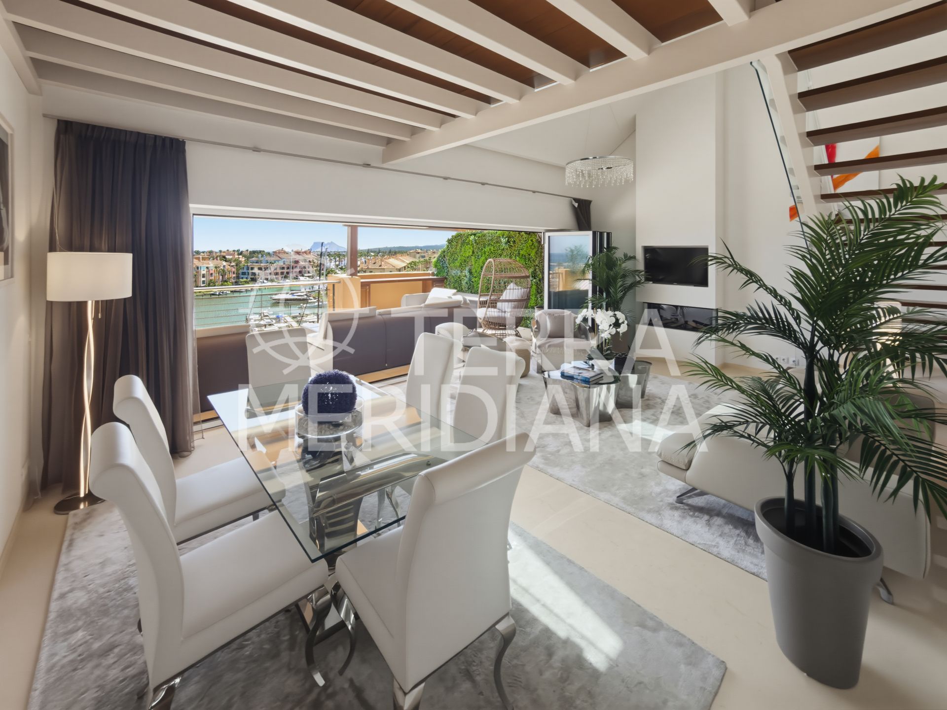 Penthouse in Ribera del Marlin, Sotogrande