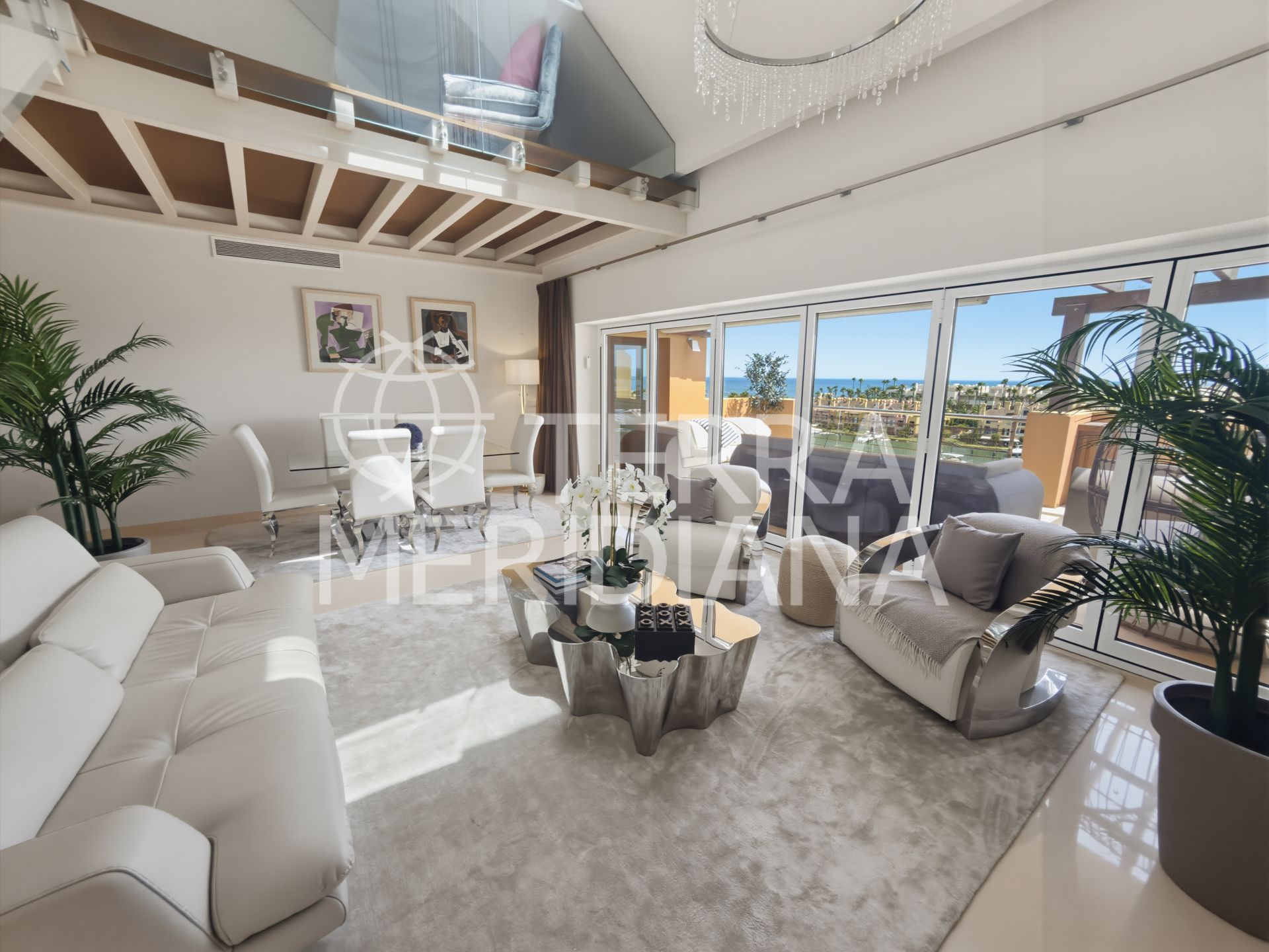 Penthouse in Ribera del Marlin, Sotogrande