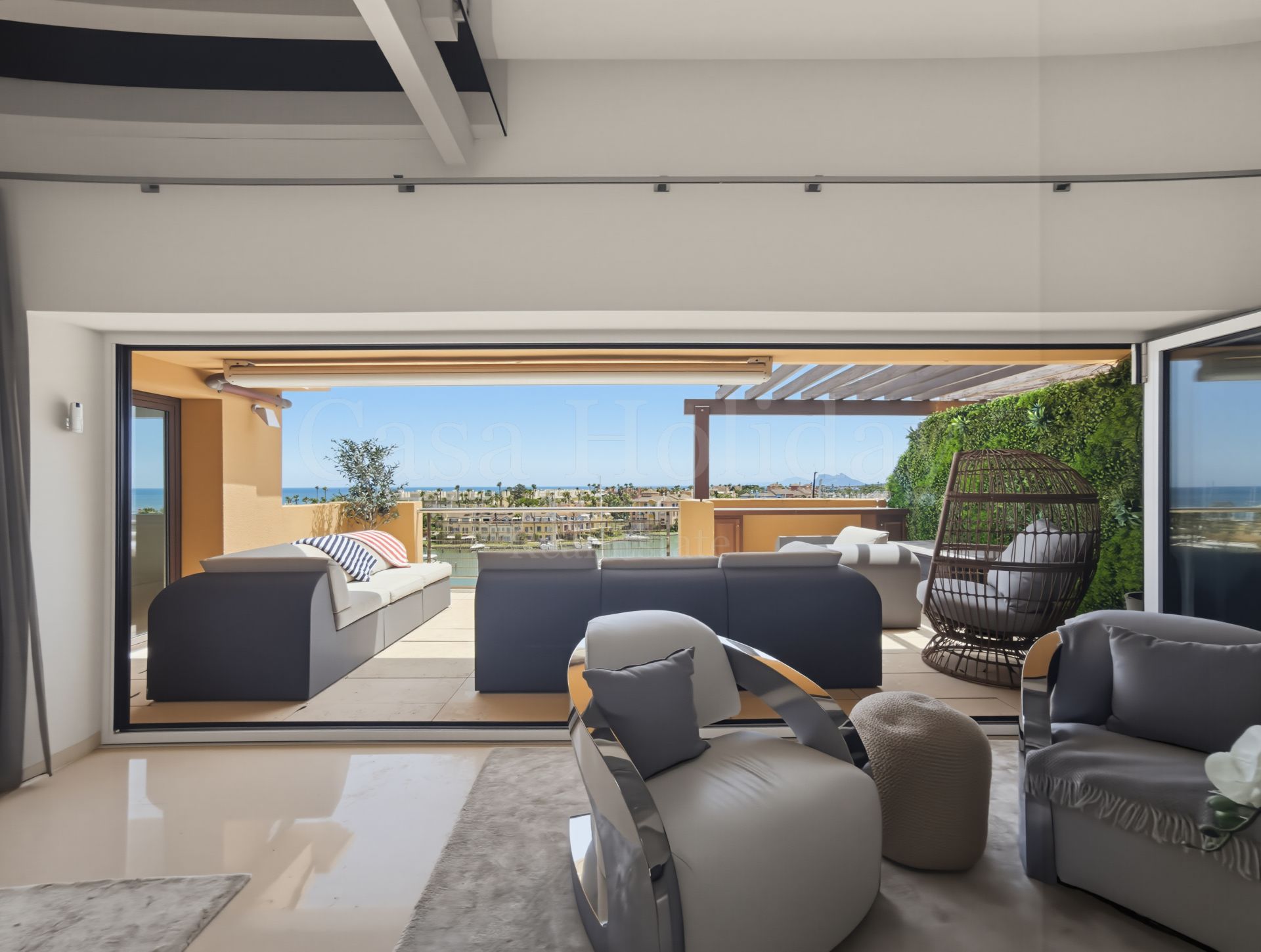 Penthouse in Ribera del Marlin, Sotogrande