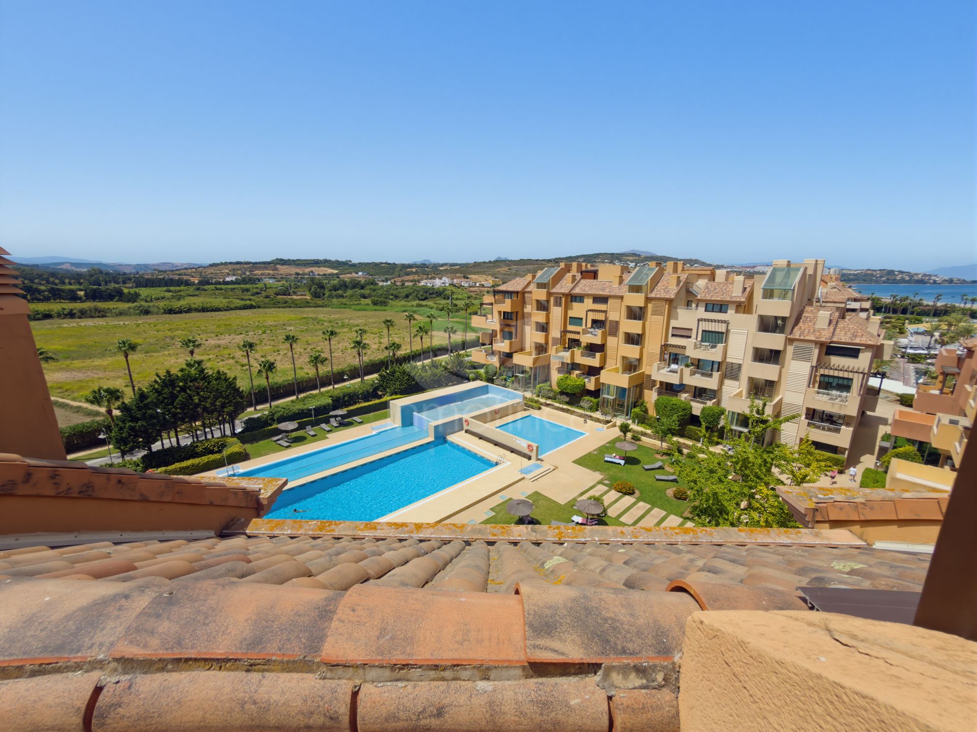 Ático en Ribera del Marlin, Sotogrande