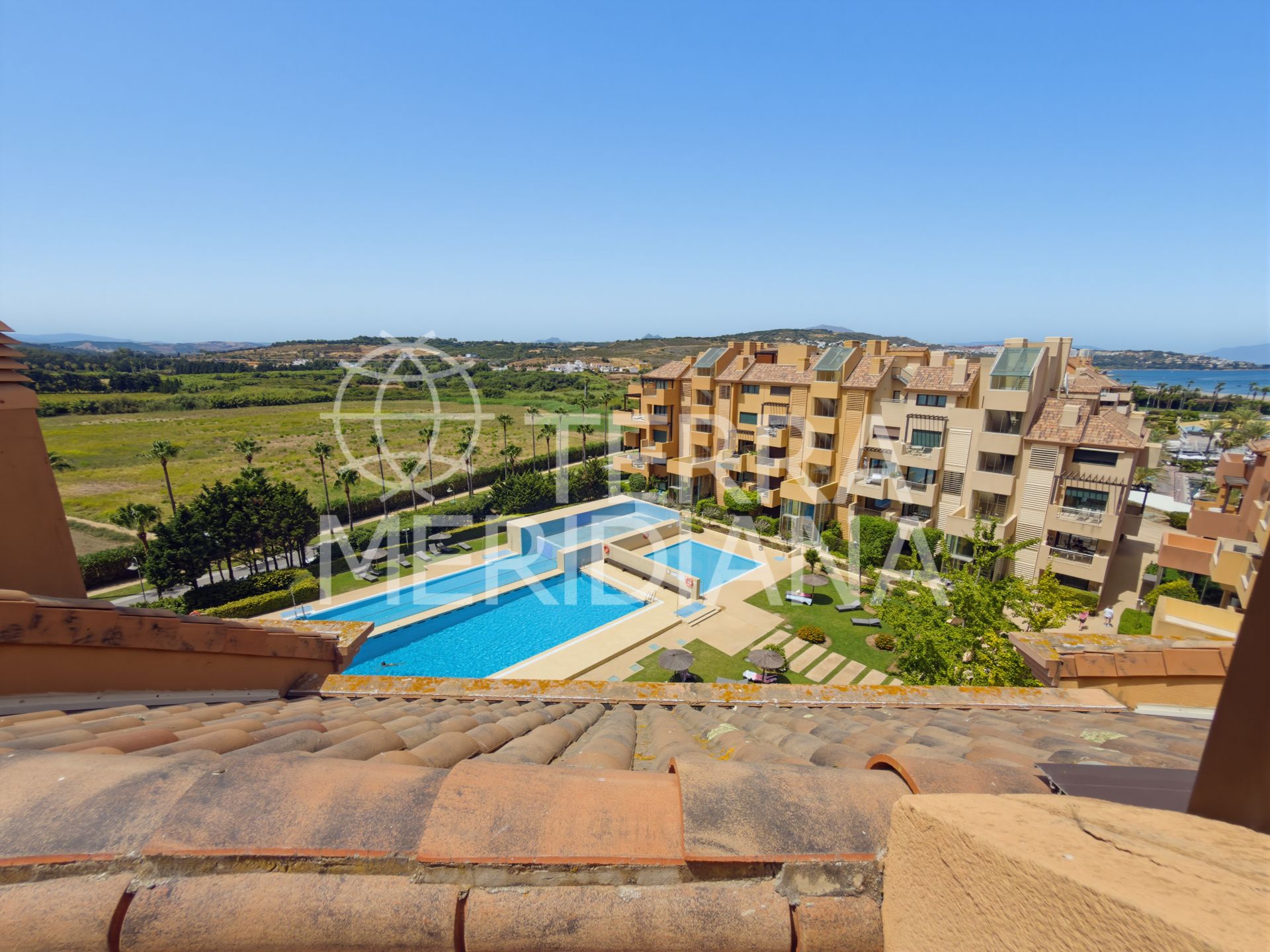 Penthouse in Ribera del Marlin, Sotogrande