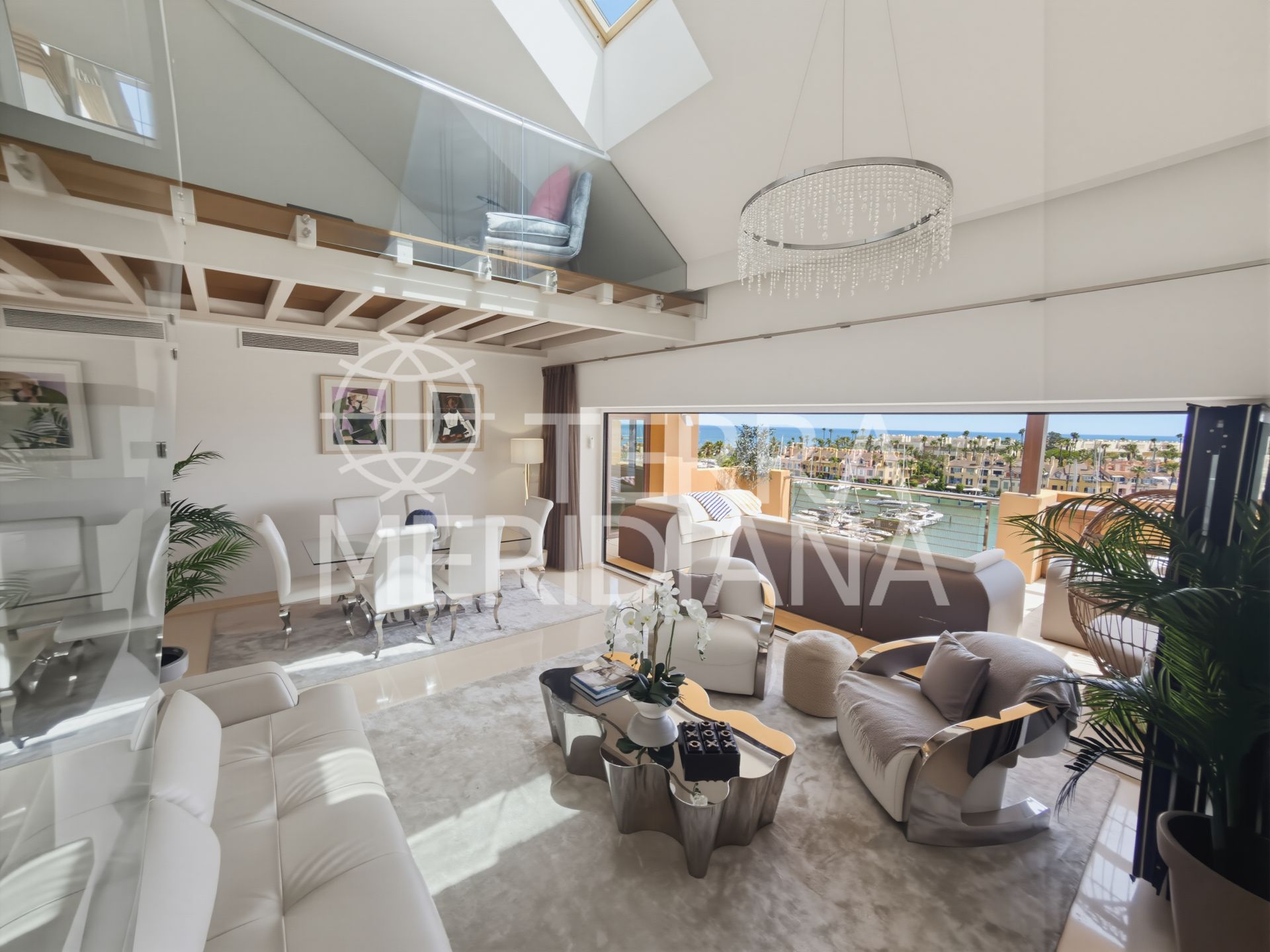 Penthouse in Ribera del Marlin, Sotogrande