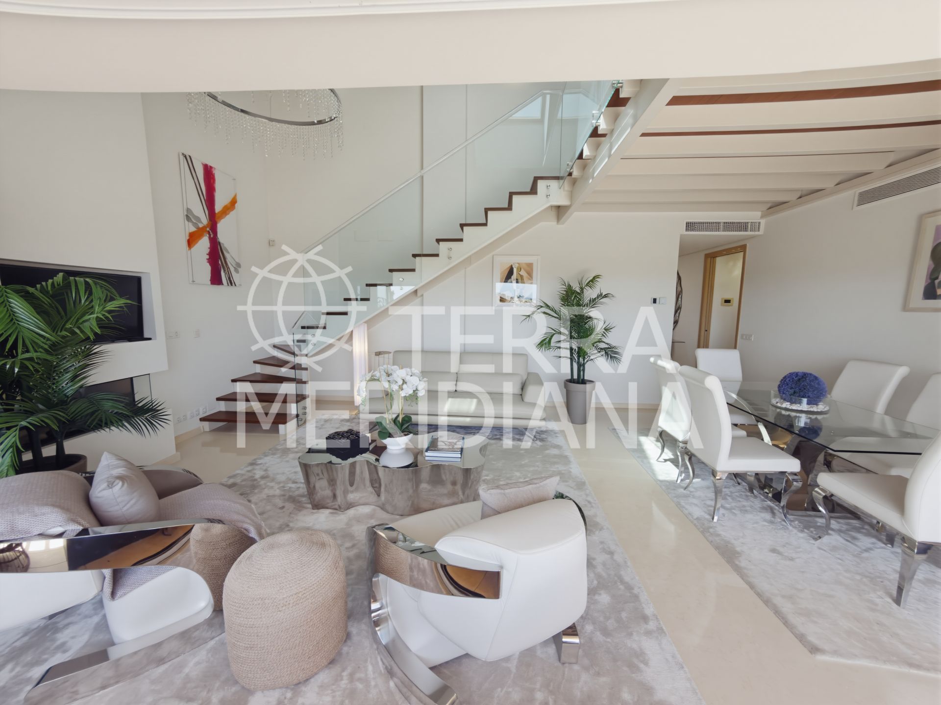 Penthouse in Ribera del Marlin, Sotogrande