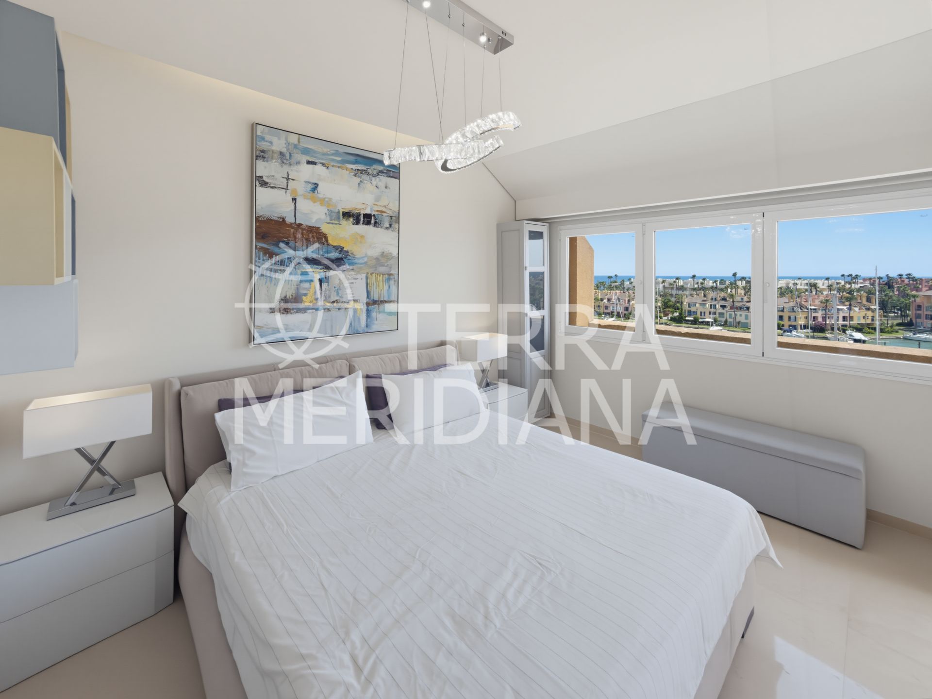 Penthouse in Ribera del Marlin, Sotogrande