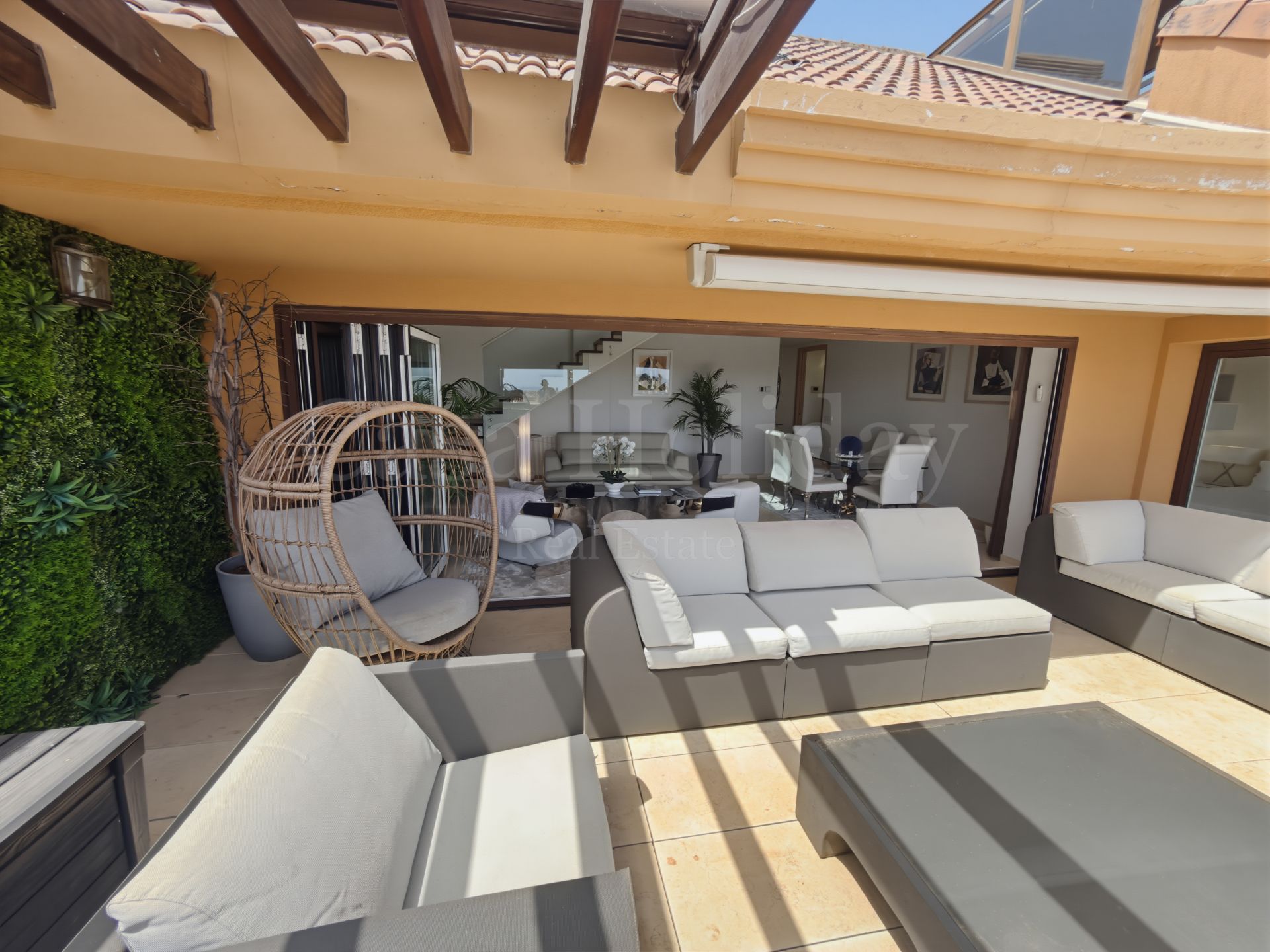 Penthouse in Ribera del Marlin, Sotogrande