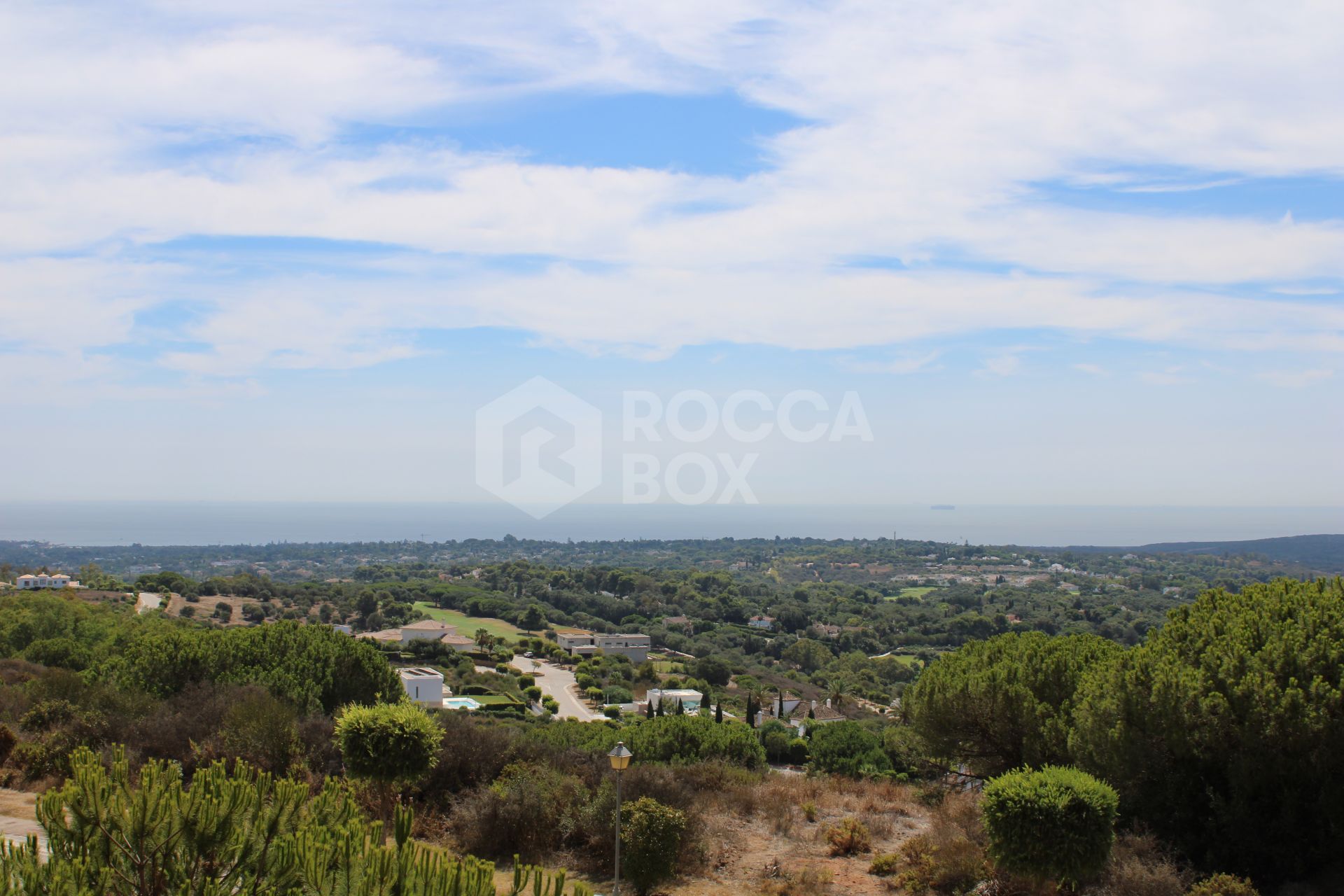 Plot with Spectacular Sea Views in Sotogrande