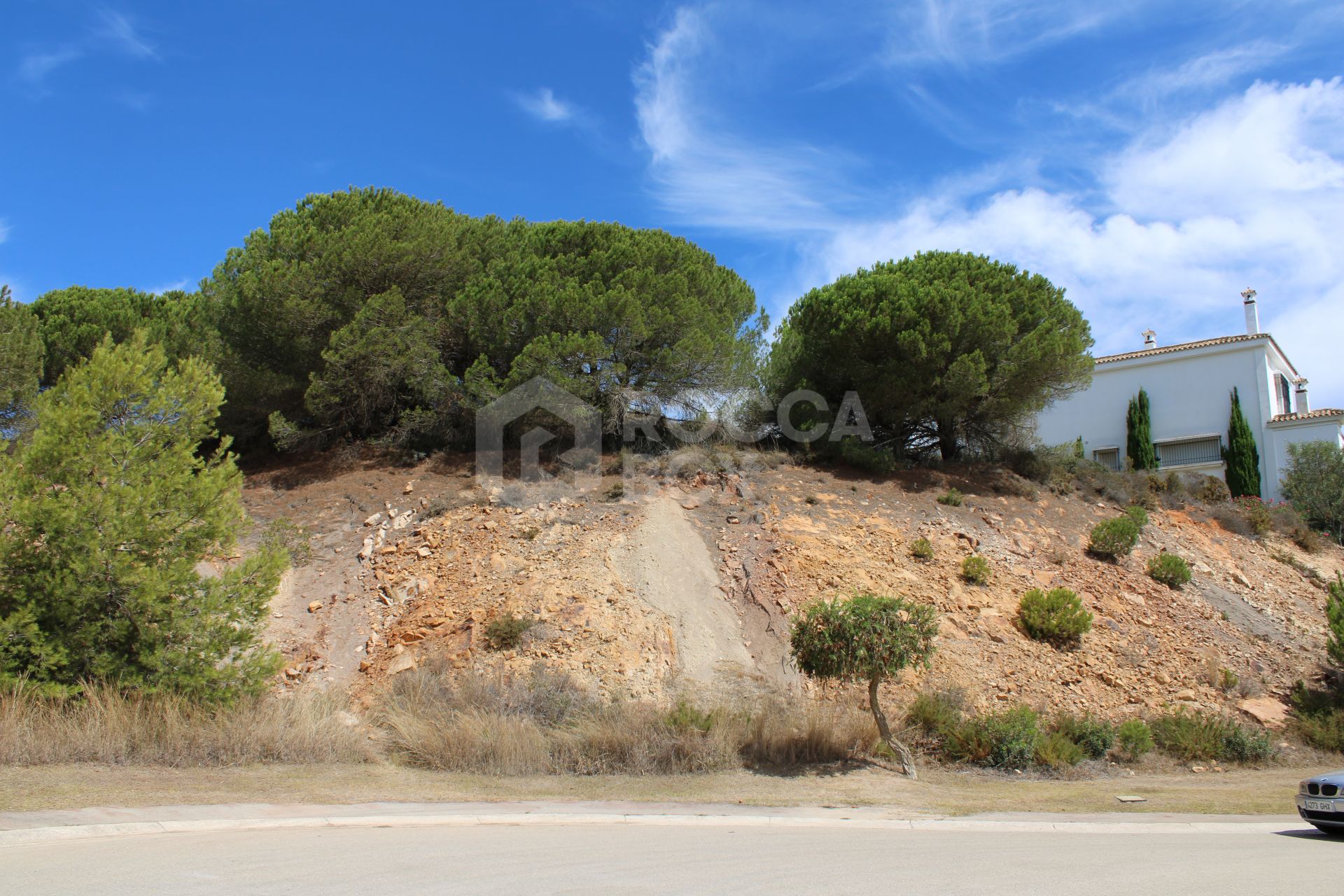 Plot with Spectacular Sea Views in Sotogrande