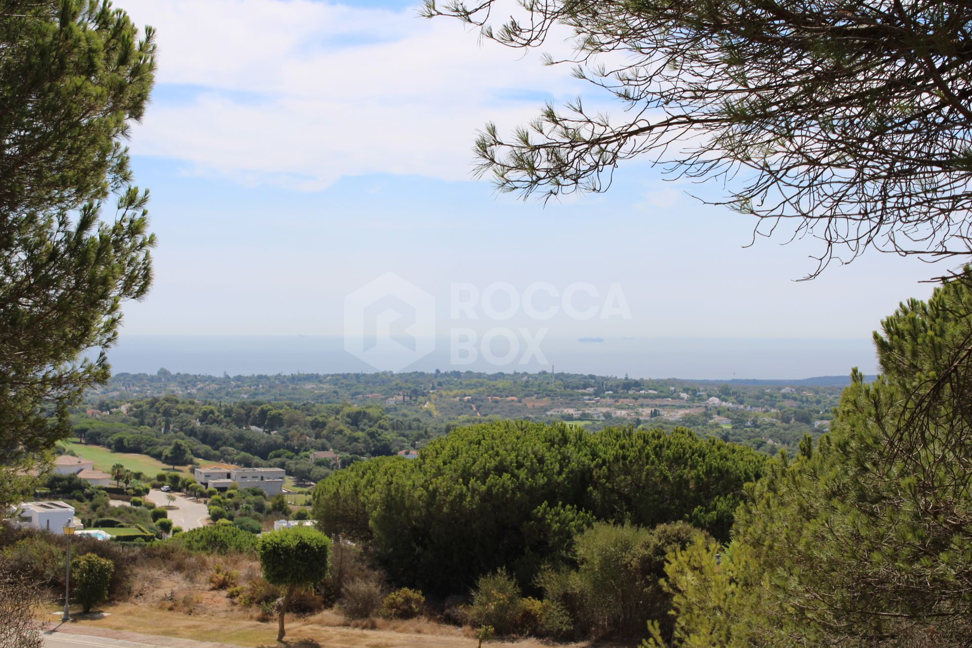 Plot with Spectacular Sea Views in Sotogrande