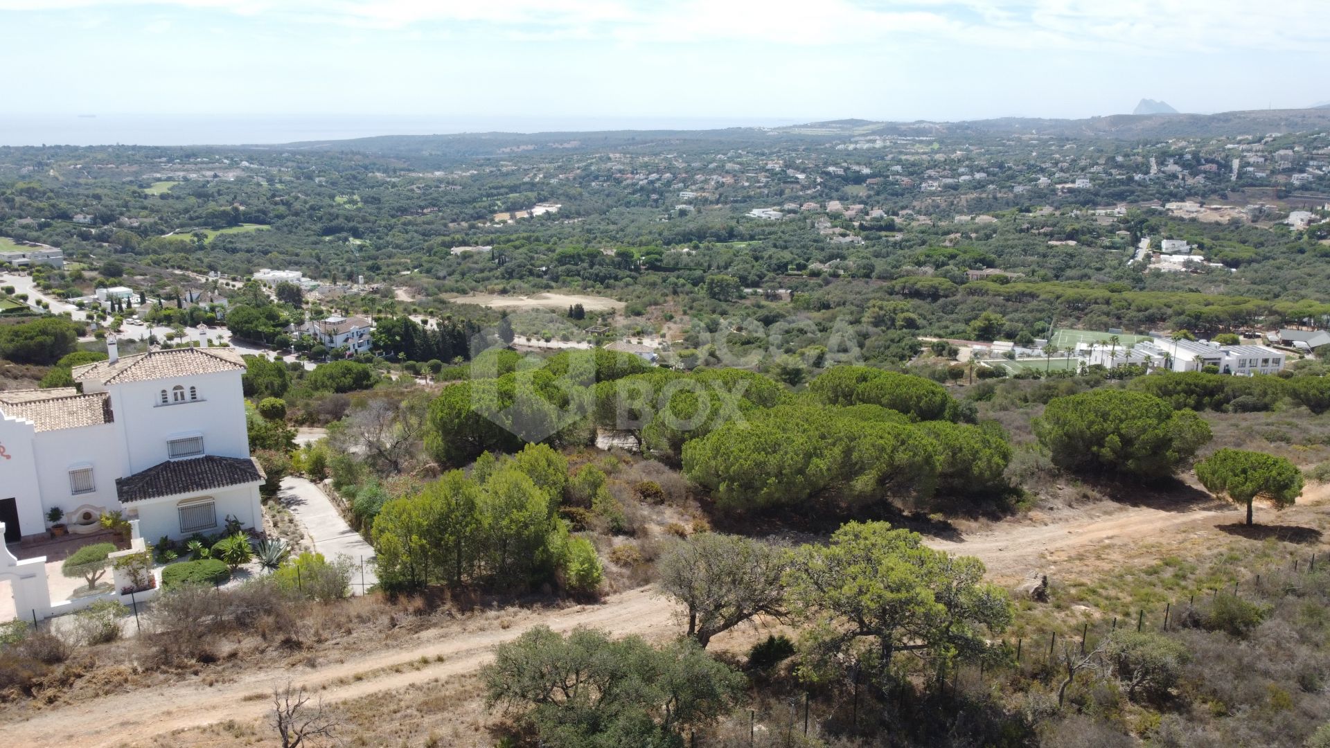 Plot with Spectacular Sea Views in Sotogrande