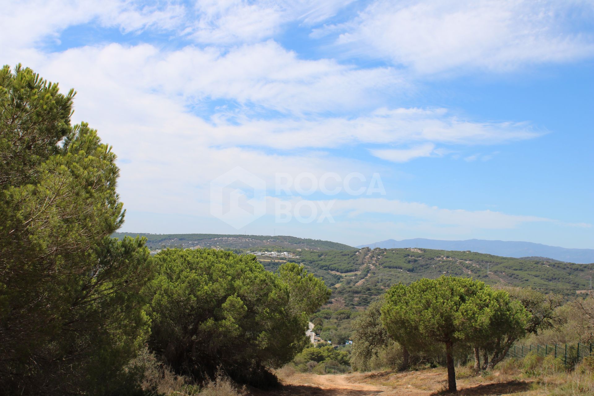 Plot with Spectacular Sea Views in Sotogrande