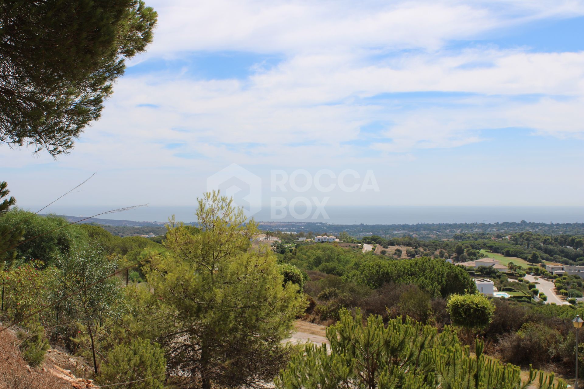 Plot with Spectacular Sea Views in Sotogrande