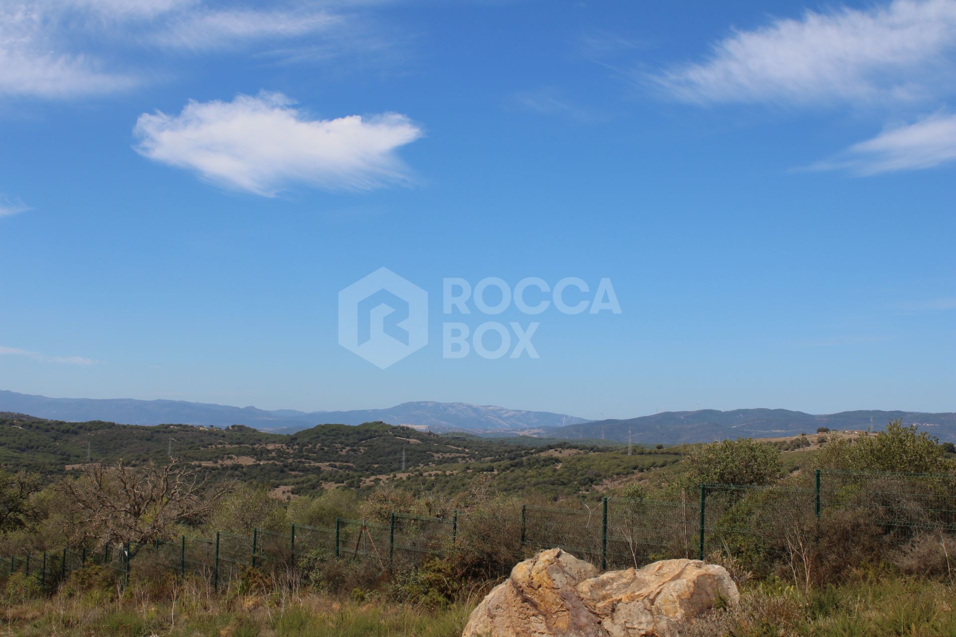 Plot with Spectacular Sea Views in Sotogrande