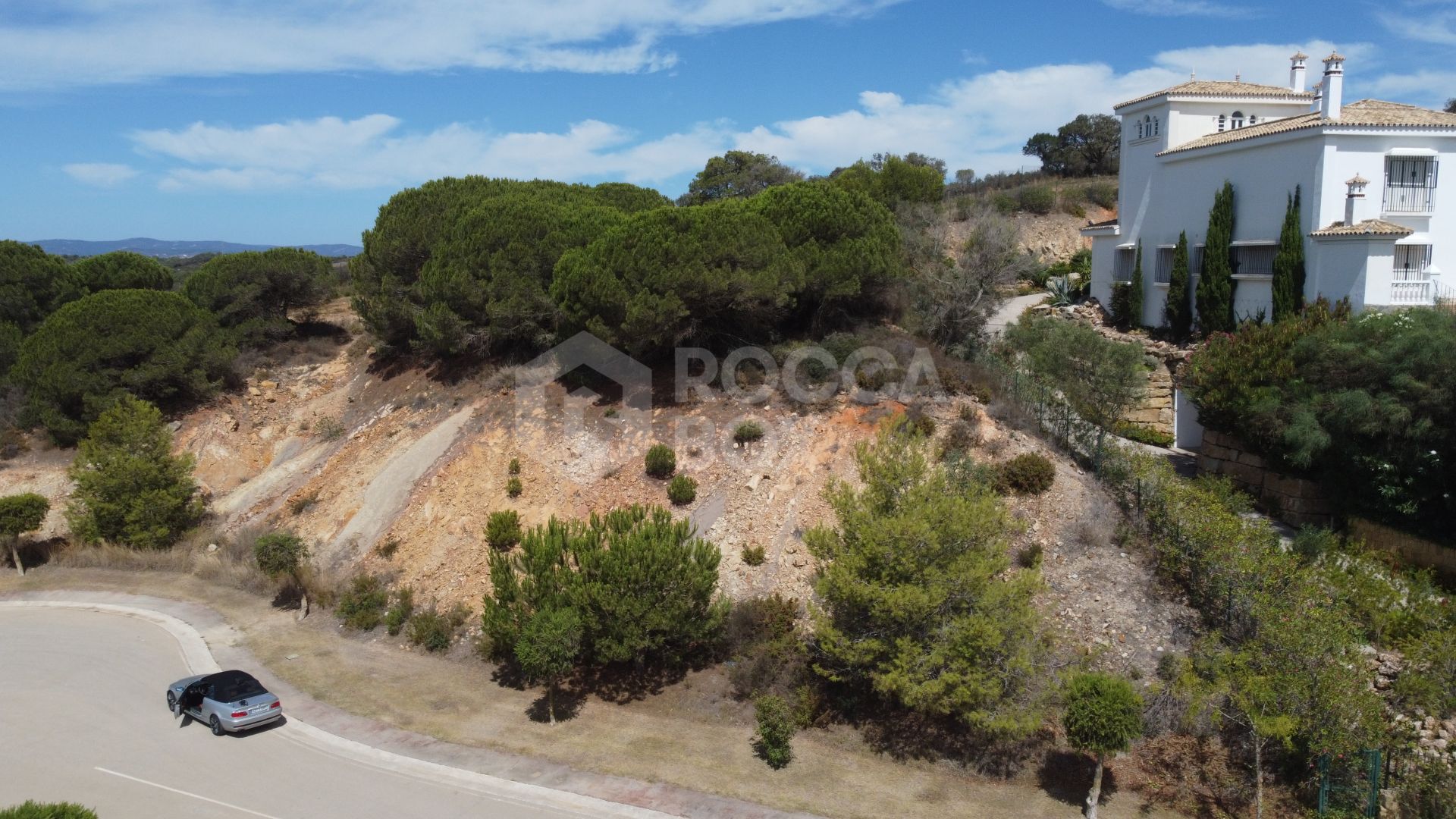 Plot with Spectacular Sea Views in Sotogrande