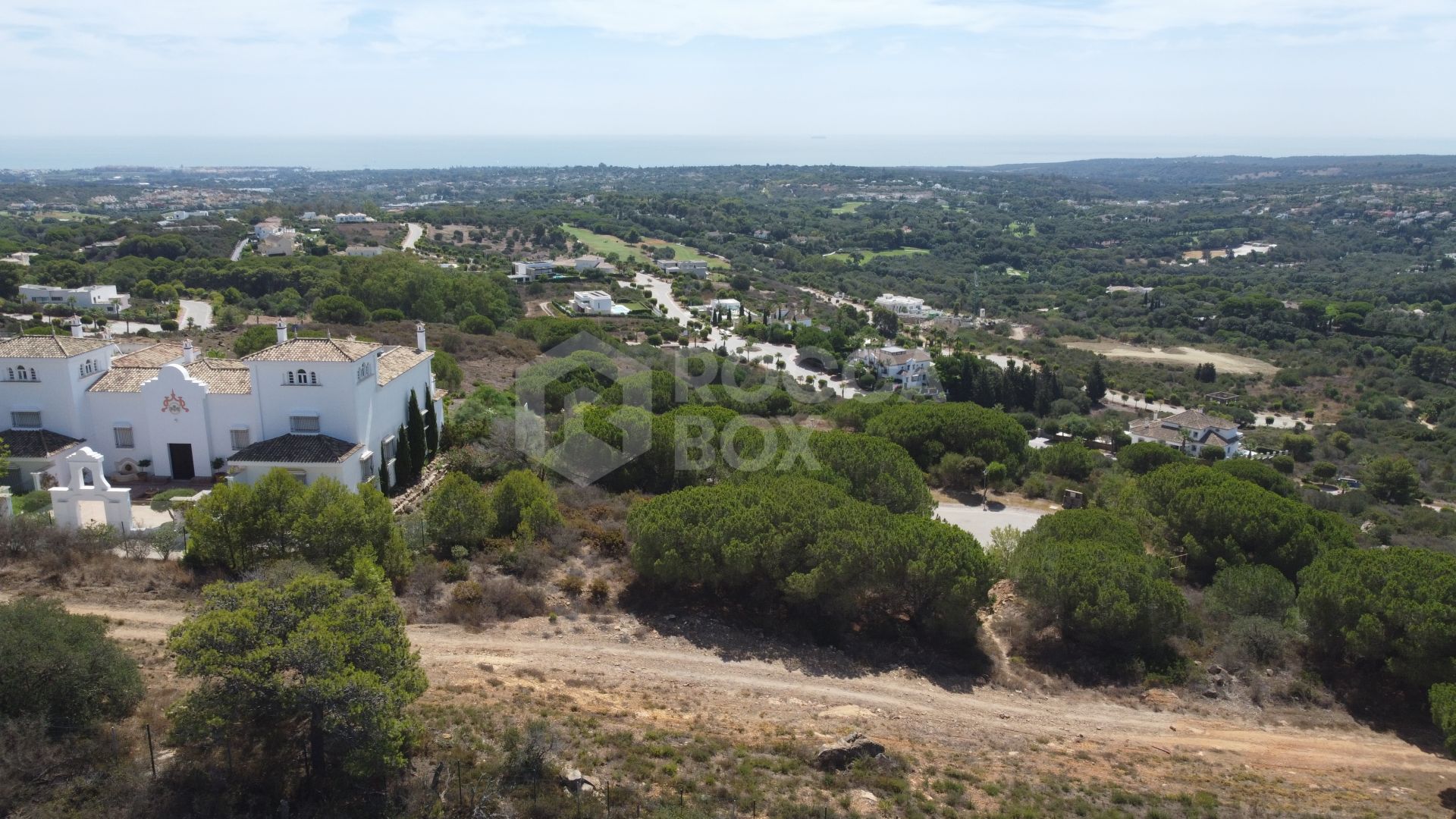 Plot with Spectacular Sea Views in Sotogrande