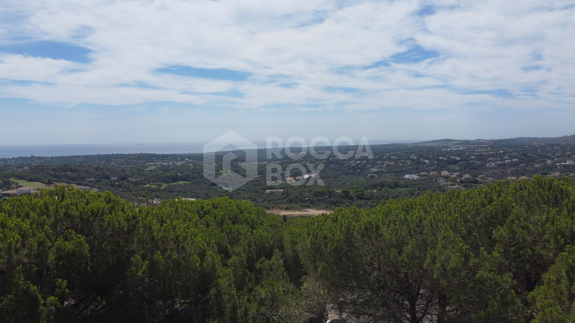 Plot with Spectacular Sea Views in Sotogrande