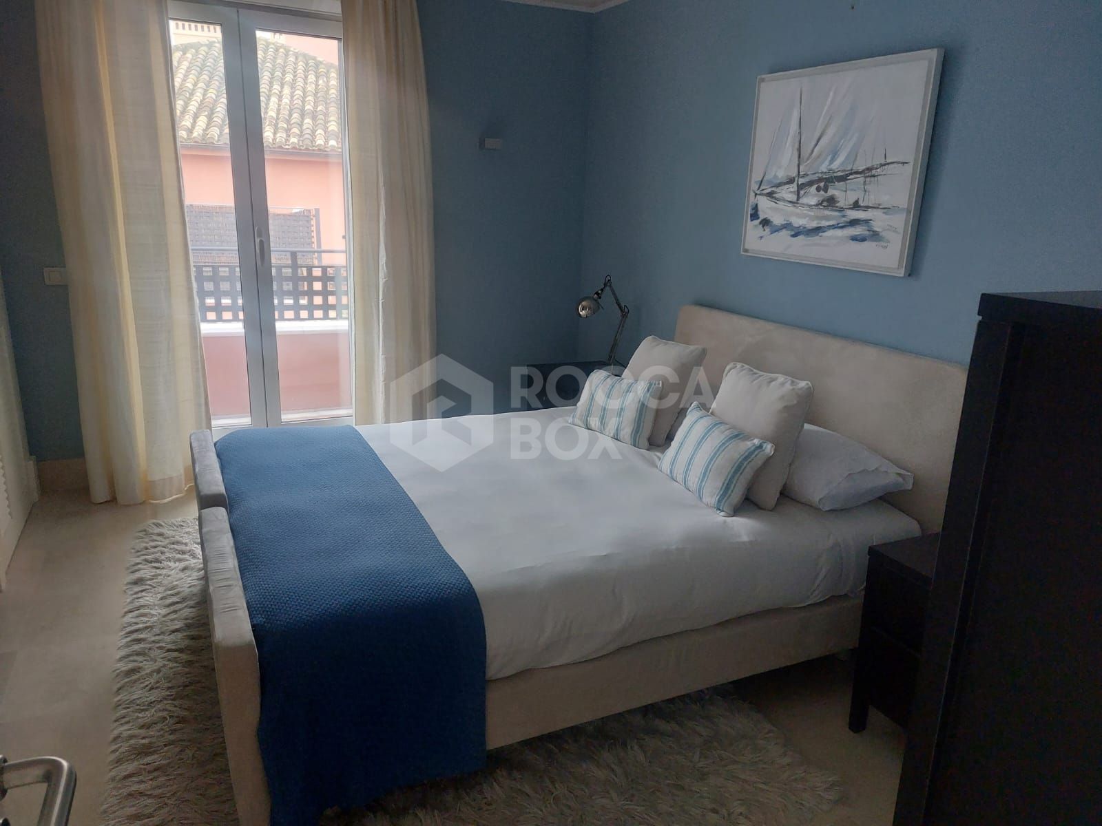 Luxury Penthouse with Stunning Marina and Sea Views in Sotogrande