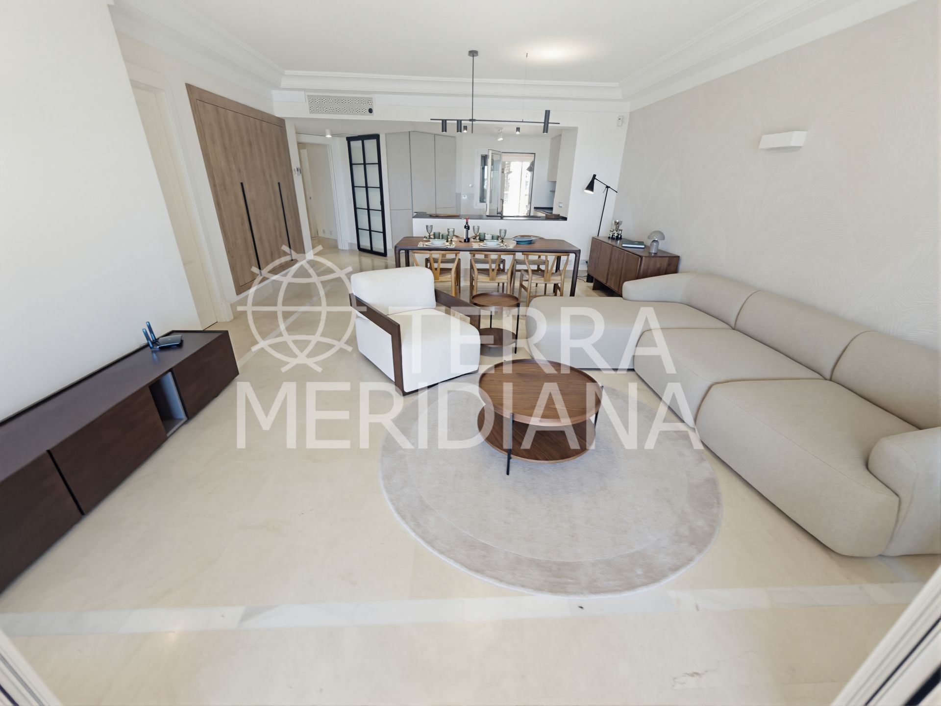 Apartment in Ribera del Gurami, Sotogrande