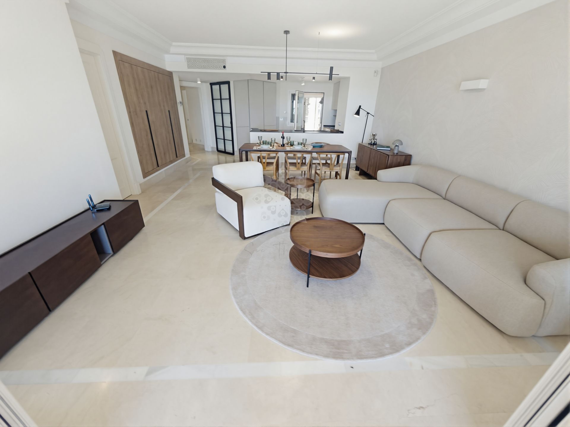 Apartment in Ribera del Gurami, Sotogrande