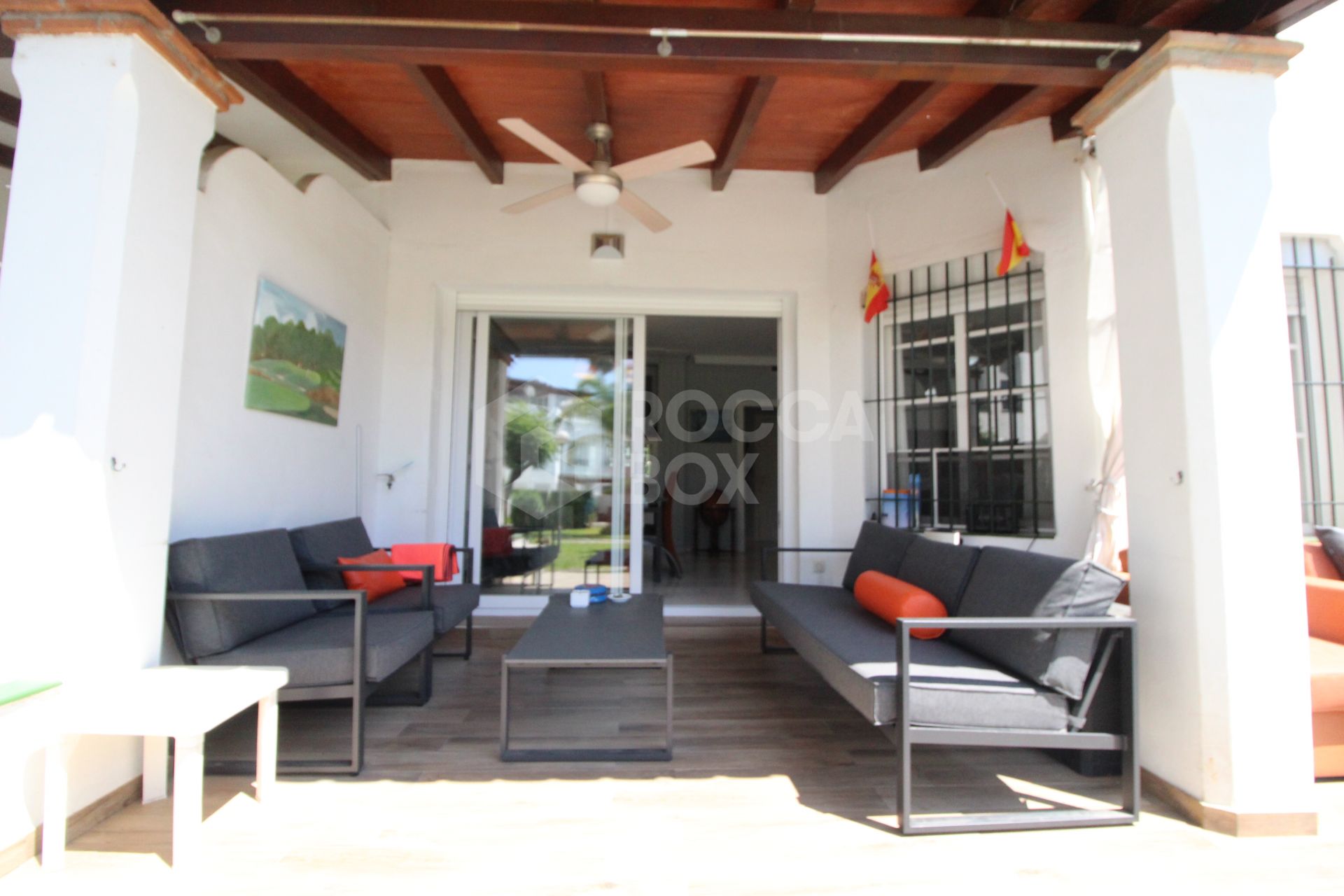 Presiosa adosada en 1a Linea del Golf Los Naranjos