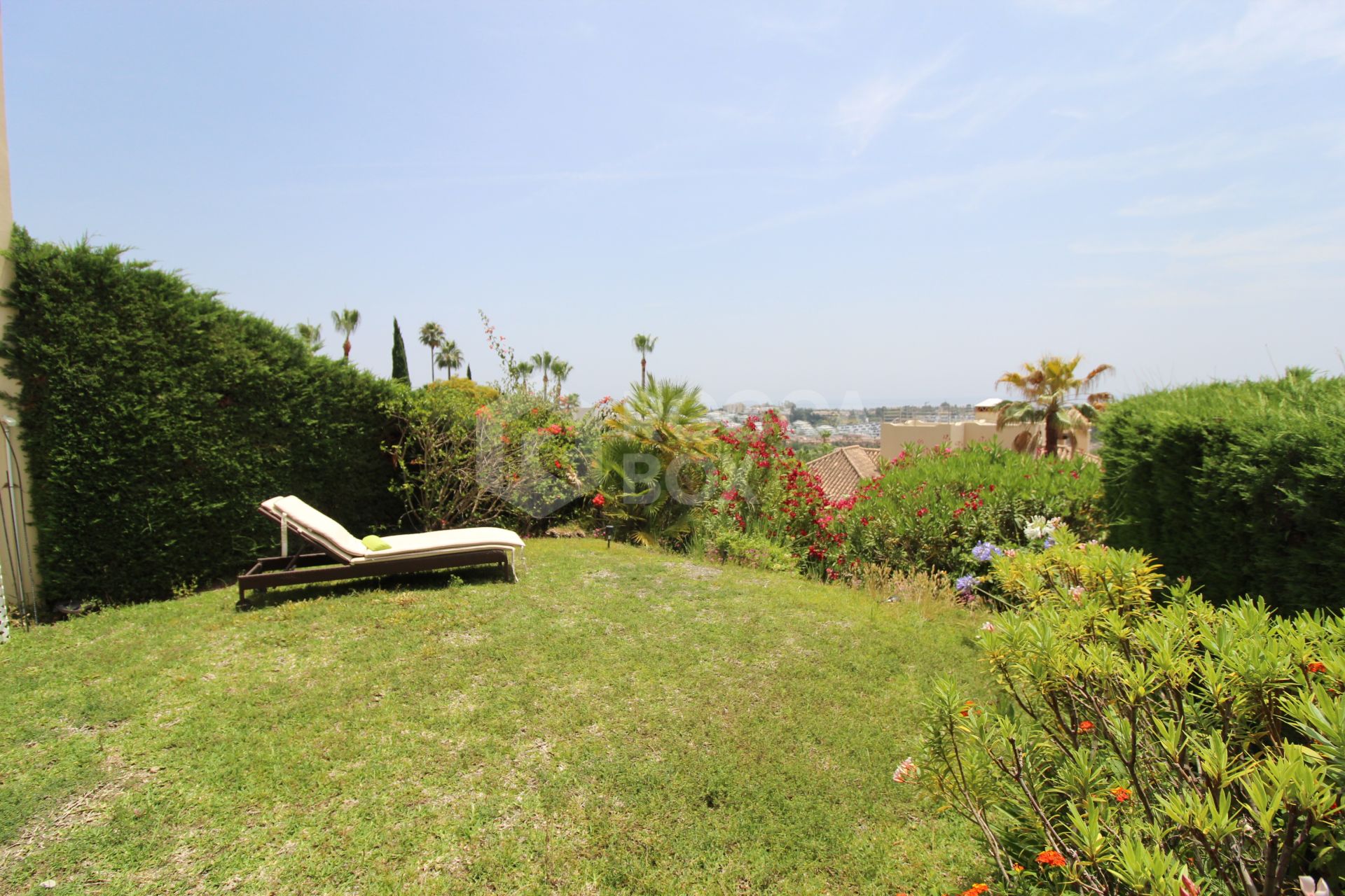 JARDIN PRECY AND ENVIRONMENTAL VIEWS TO THE SEA
