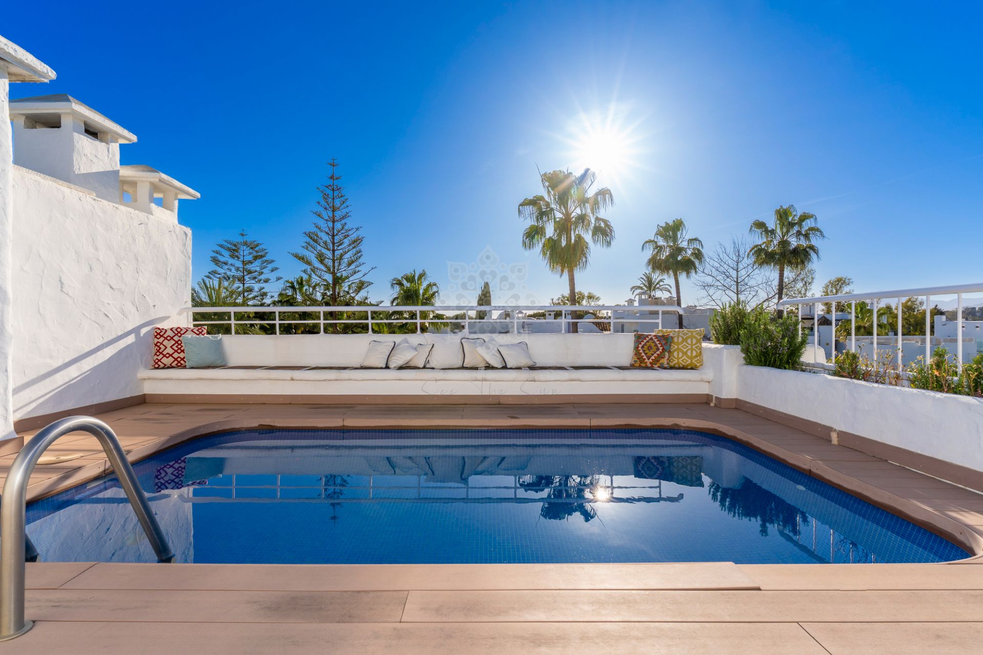 Duplex Penthouse w Marbella Golden Mile, Marbella