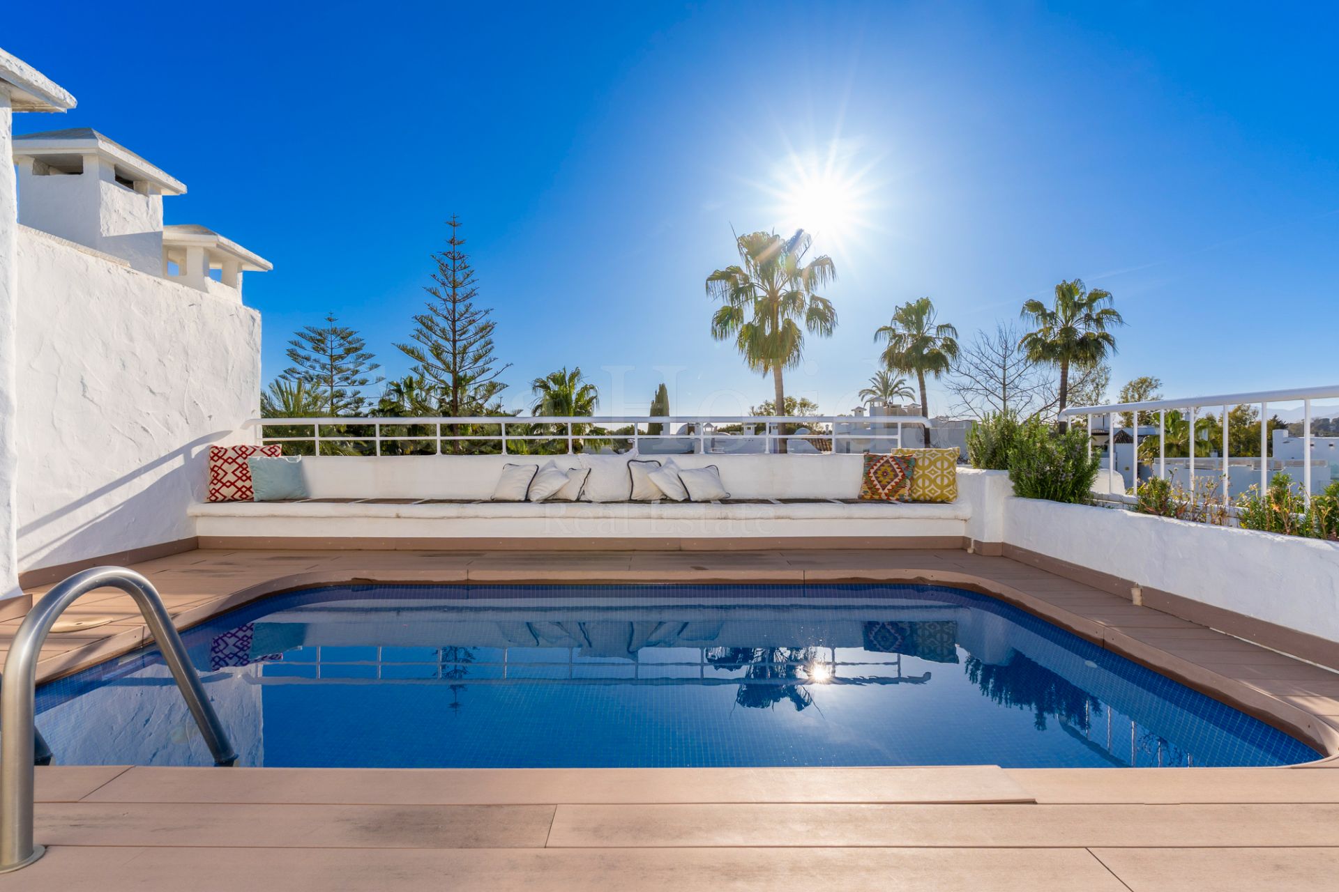 Atico Duplex en Marbella Golden Mile, Marbella