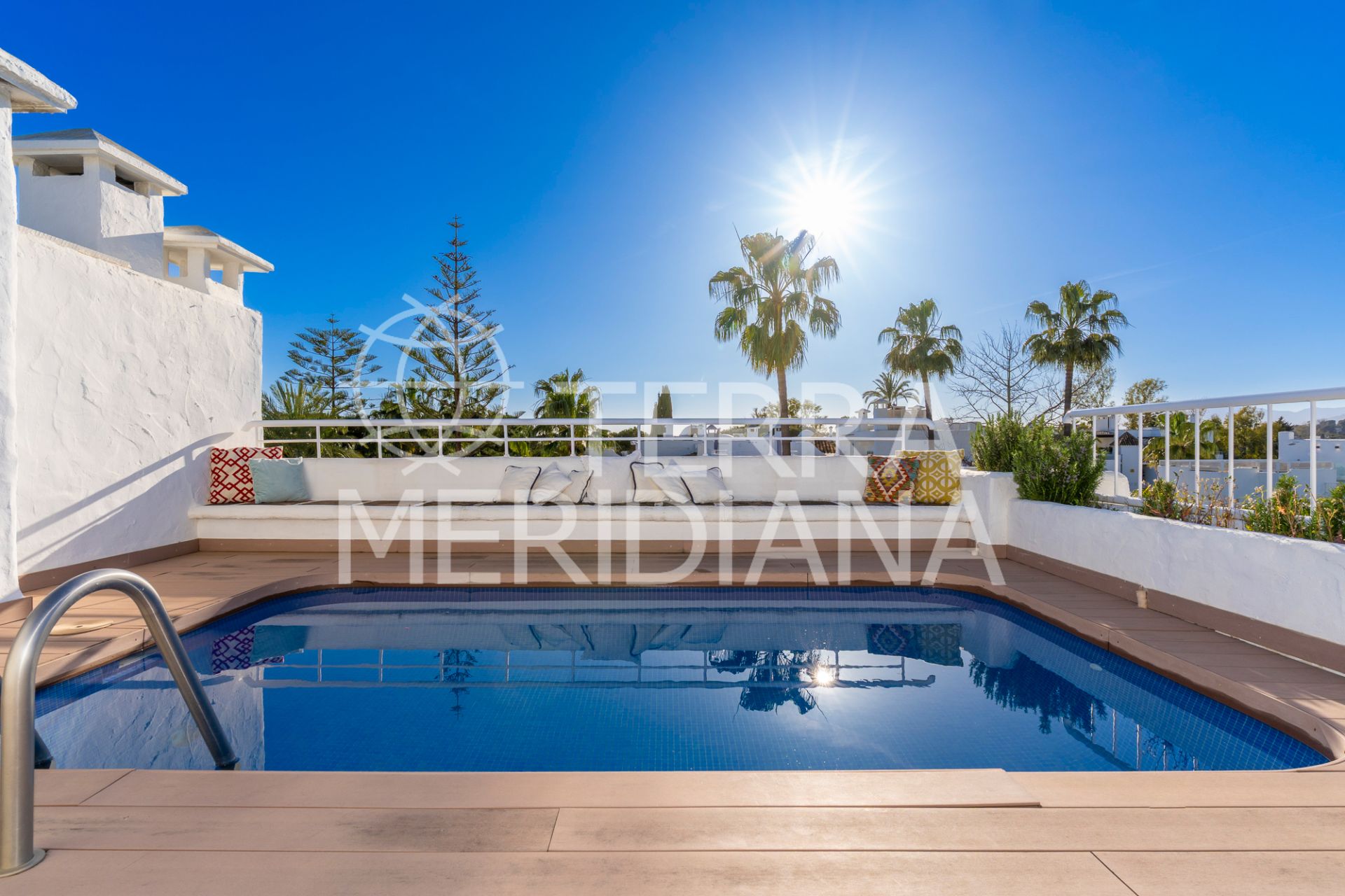 Duplex Penthouse in Marbella Golden Mile, Marbella