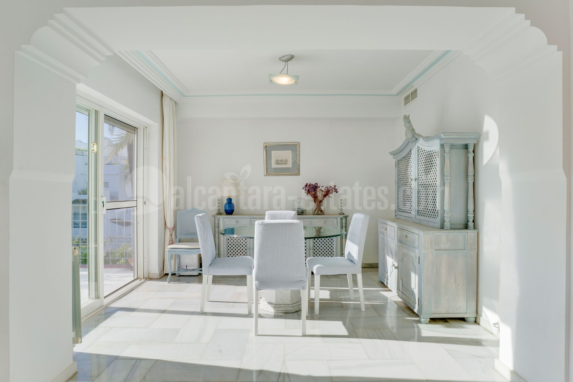 Duplex Penthouse in Marbella Golden Mile, Marbella