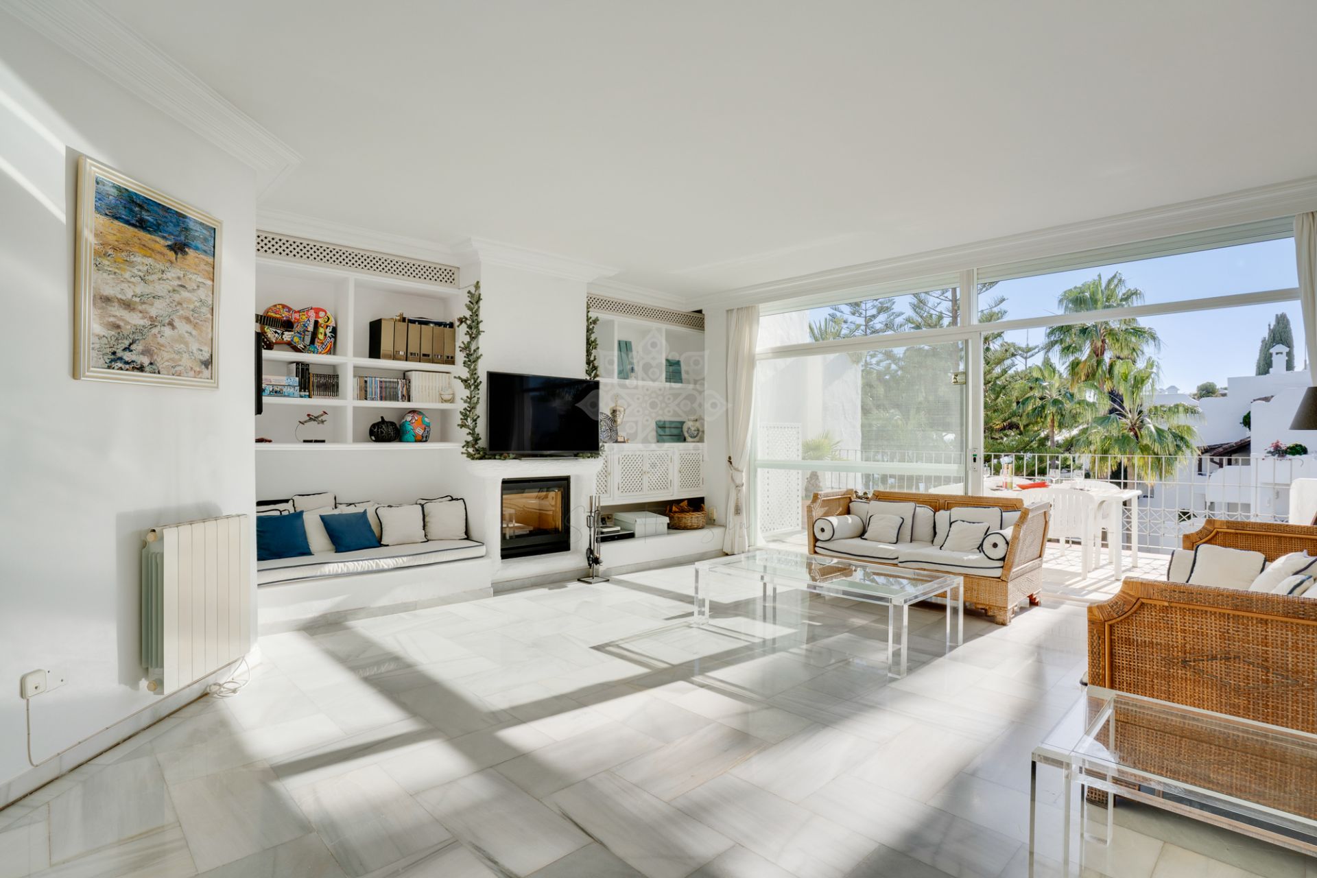 Duplex Penthouse w Marbella Golden Mile, Marbella