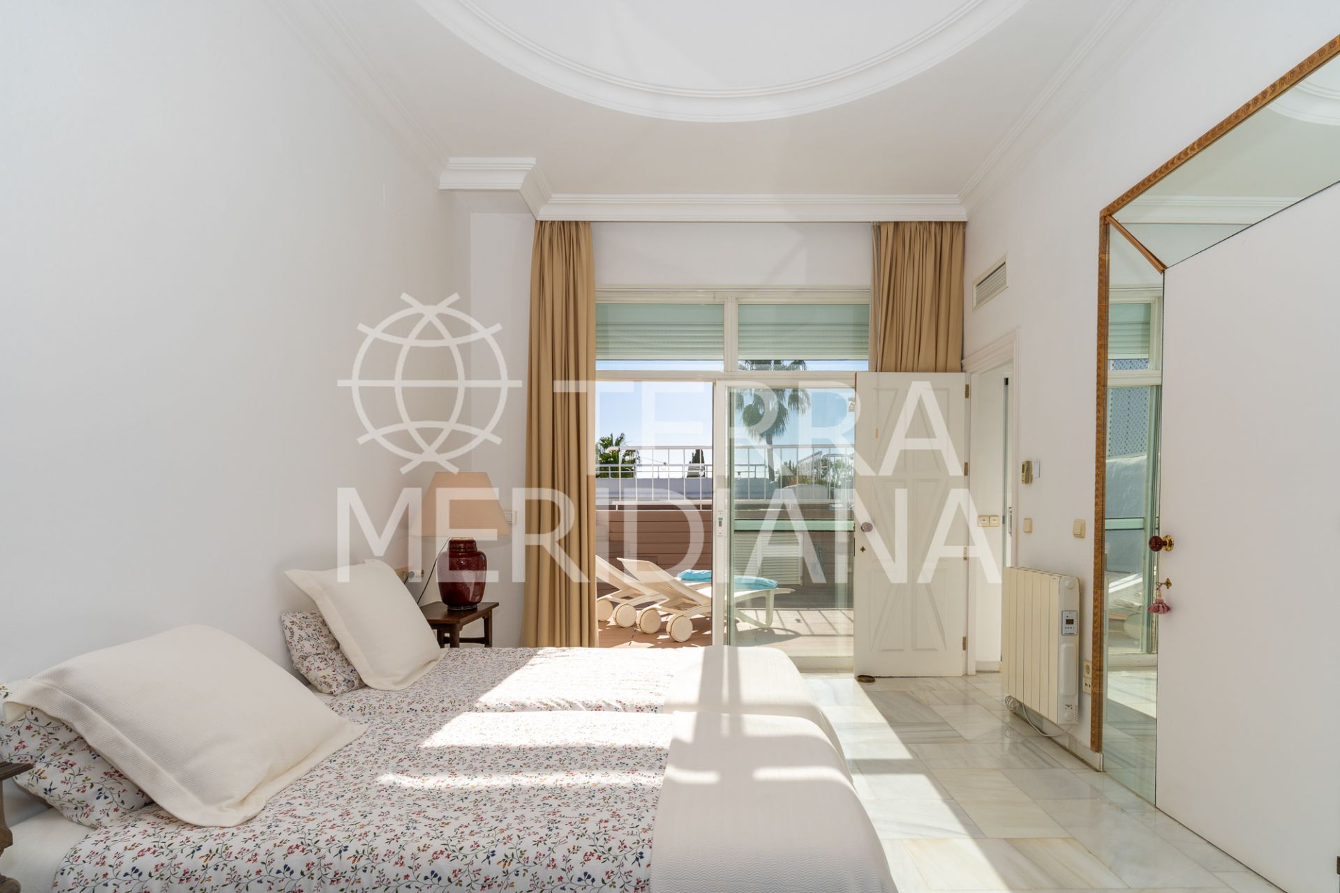Duplex Penthouse in Marbella Golden Mile, Marbella