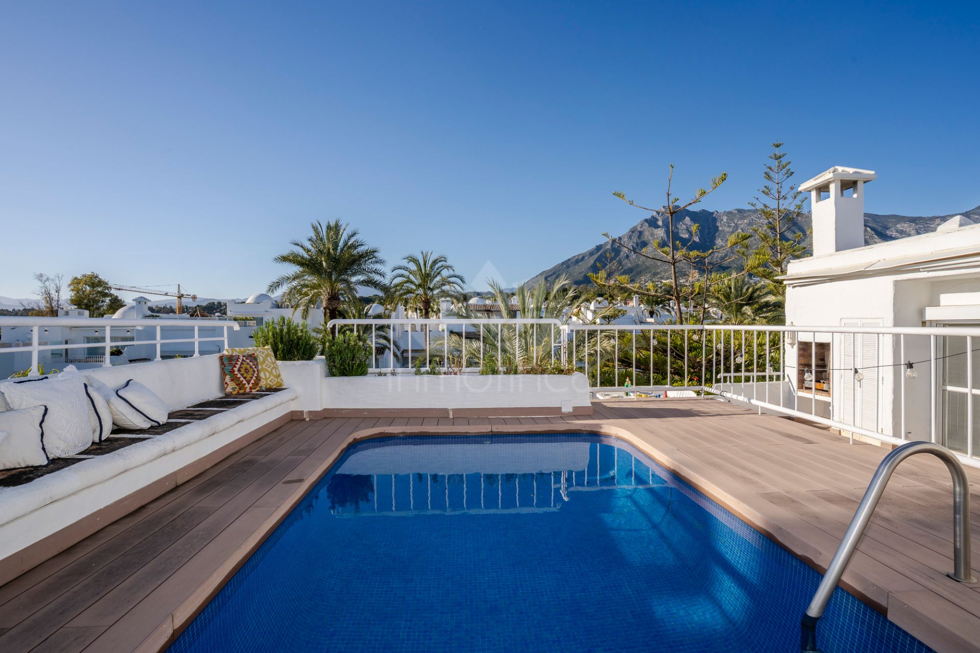 Atico Duplex en Marbella Golden Mile, Marbella