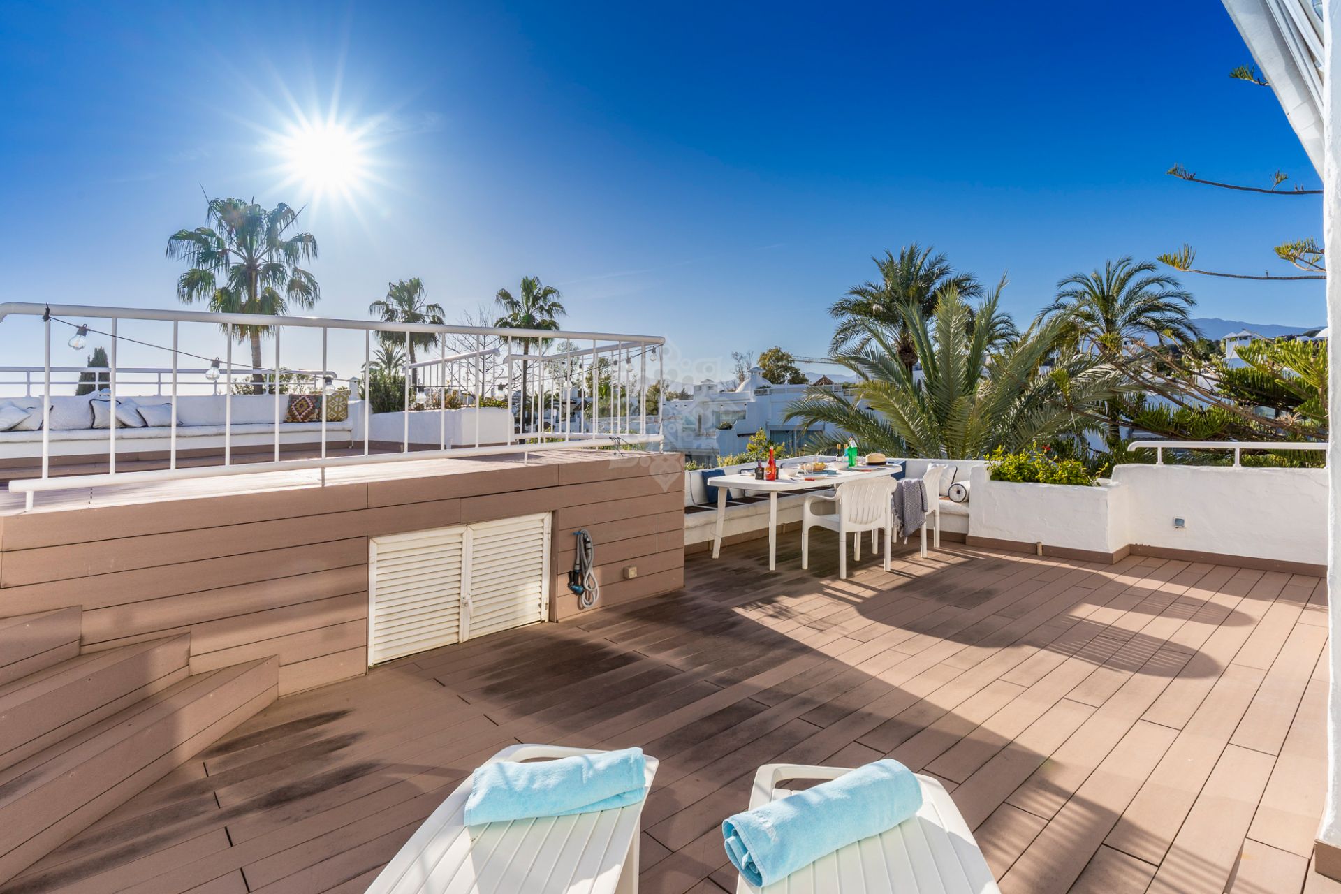Duplex Penthouse w Marbella Golden Mile, Marbella
