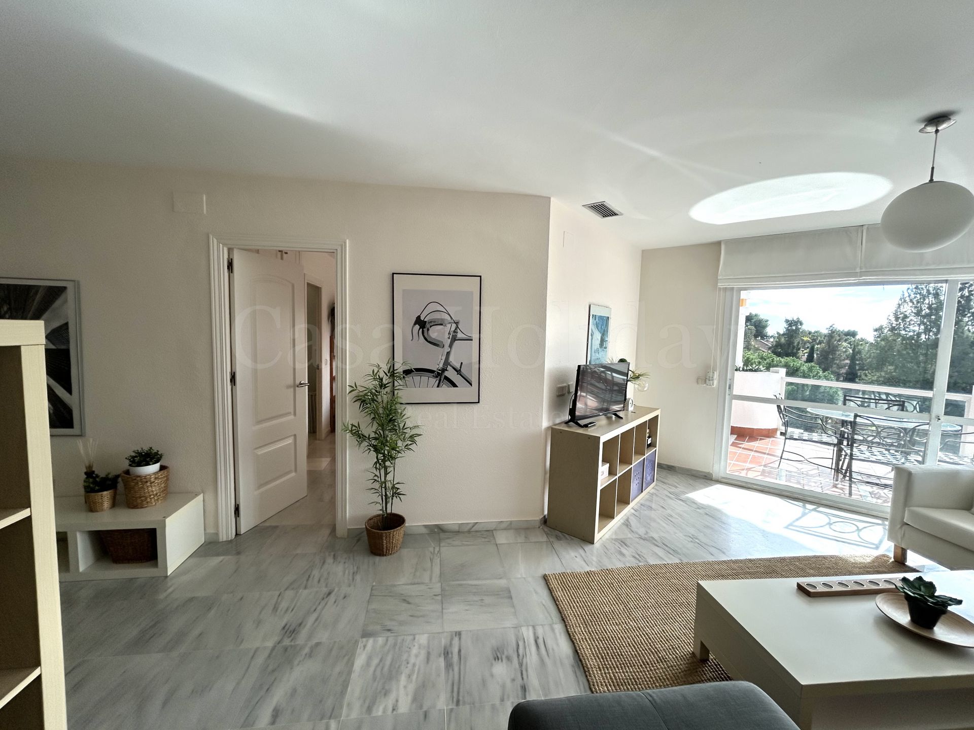 Apartamento en Rio Real Golf, Marbella