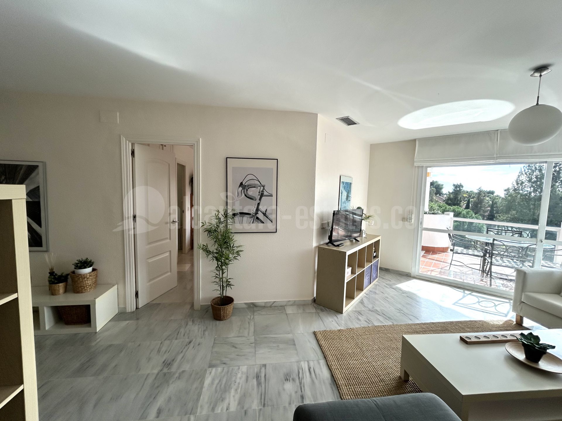 Apartment in Rio Real Golf, Marbella