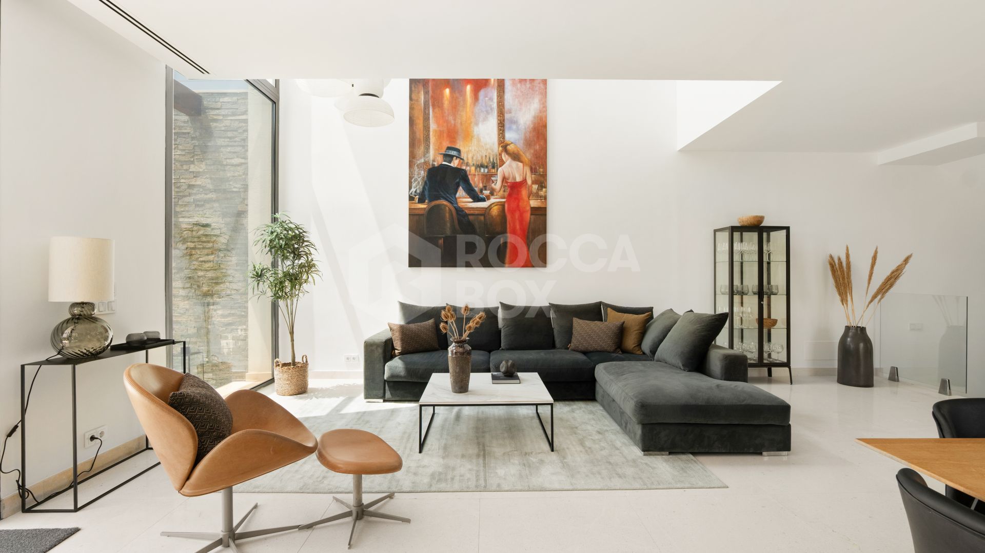 Located in Marbella East’s sought-after Cabopino area—famous for its marina, sandy beaches, and top golf courses—this property offers a perfect blend of relaxed coastal living and upscale convenience.