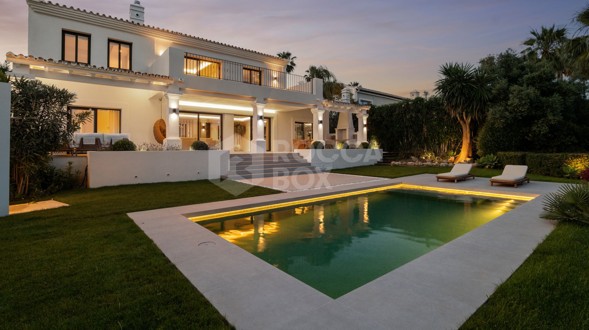 Welcome to Villa Rosalia — Refined Luxury with Stunning Seaviews in Nueva Andalucía, Marbella