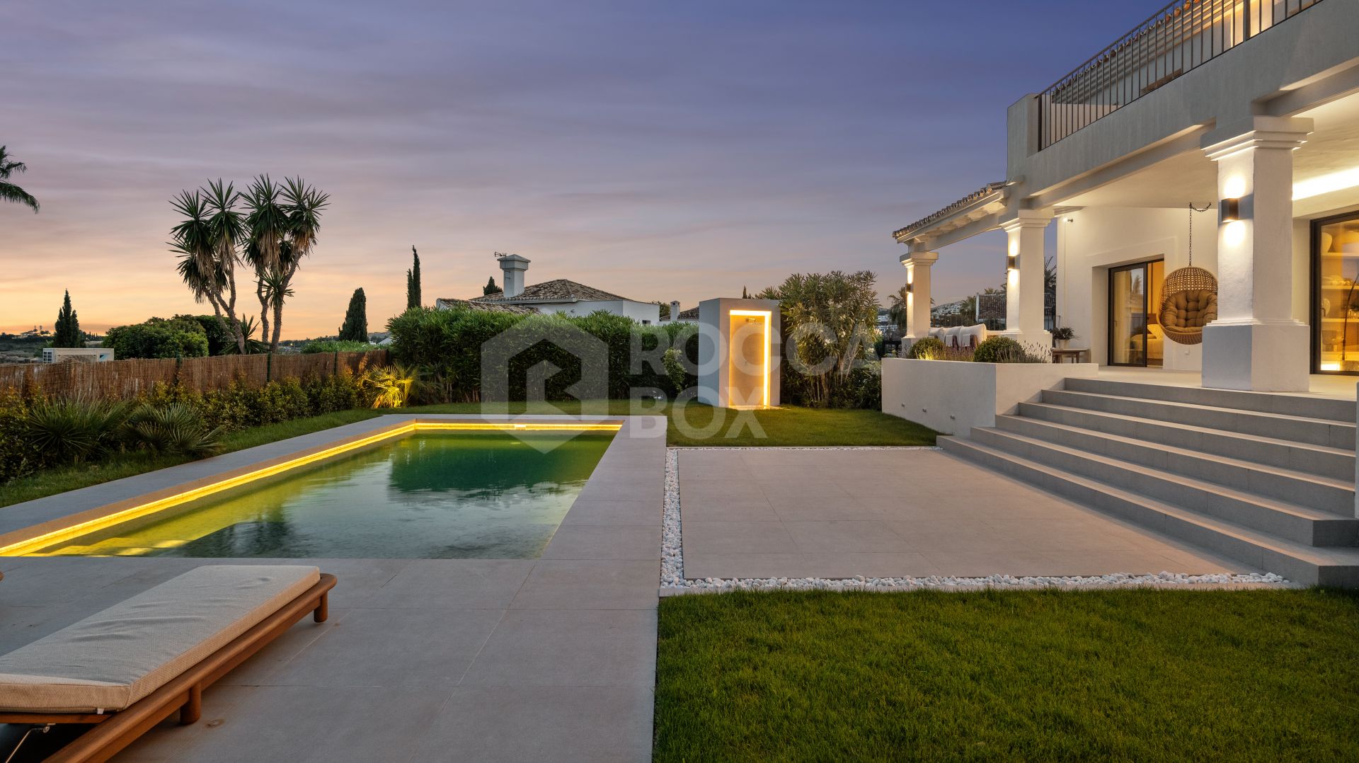 Welcome to Villa Rosalia — Refined Luxury with Stunning Seaviews in Nueva Andalucía, Marbella