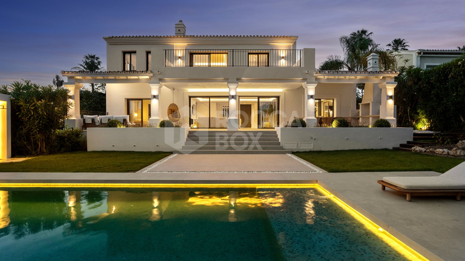 Welcome to Villa Rosalia — Refined Luxury with Stunning Seaviews in Nueva Andalucía, Marbella