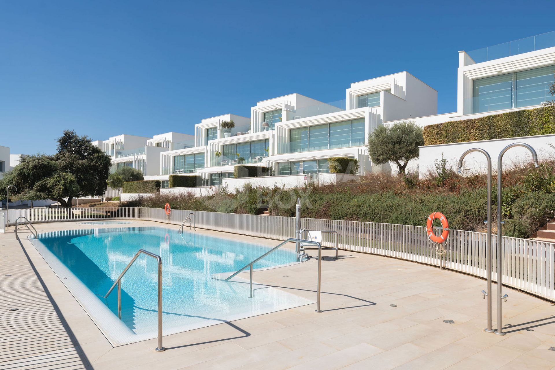 Contemporary Frontline Golf Villa with Panoramic Views in La Reserva, Sotogrande