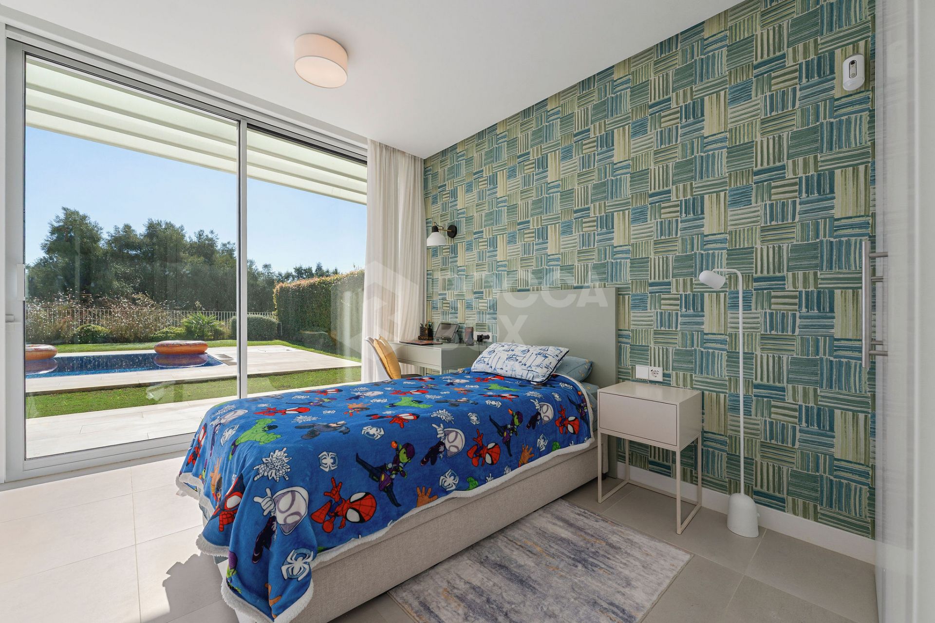 Contemporary Frontline Golf Villa with Panoramic Views in La Reserva, Sotogrande