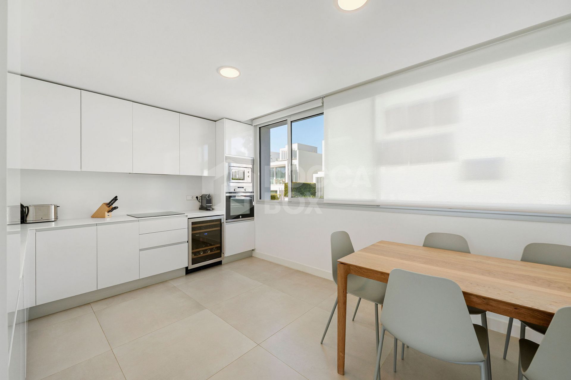 Contemporary Frontline Golf Villa with Panoramic Views in La Reserva, Sotogrande