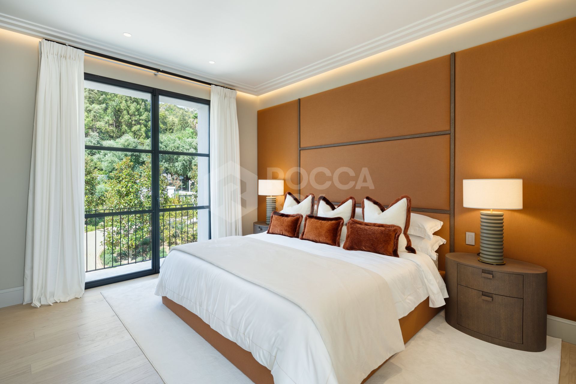 Casa Angelico in Cascada de Camoján offers timeless elegance, panoramic Mediterranean views, and luxury living in Marbella’s most exclusive enclave.