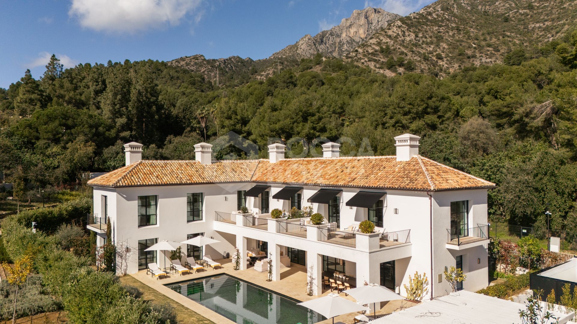 Casa Angelico in Cascada de Camoján offers timeless elegance, panoramic Mediterranean views, and luxury living in Marbella’s most exclusive enclave.